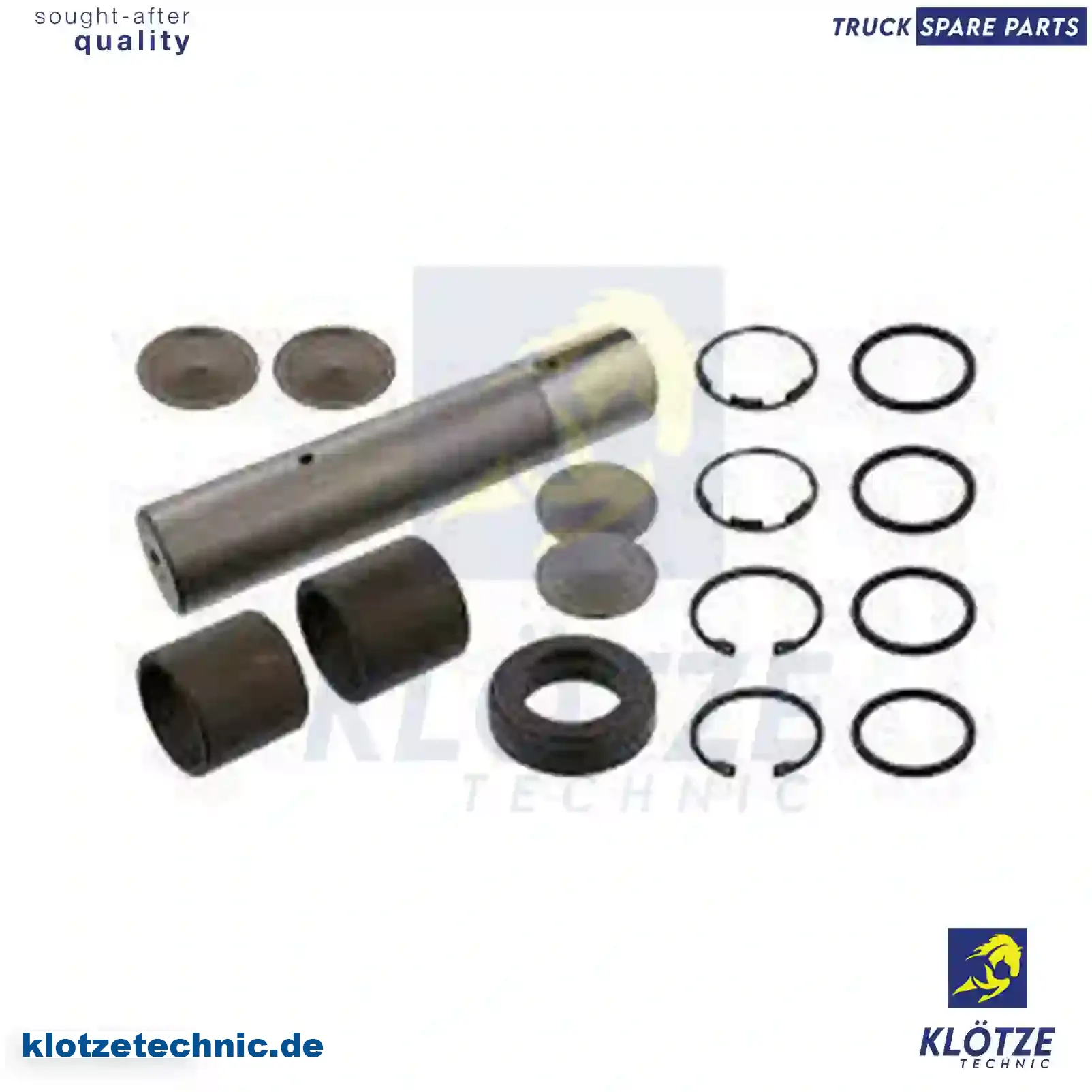 King pin kit, 3433300219, 3435860233, 490477 || Klötze Technic