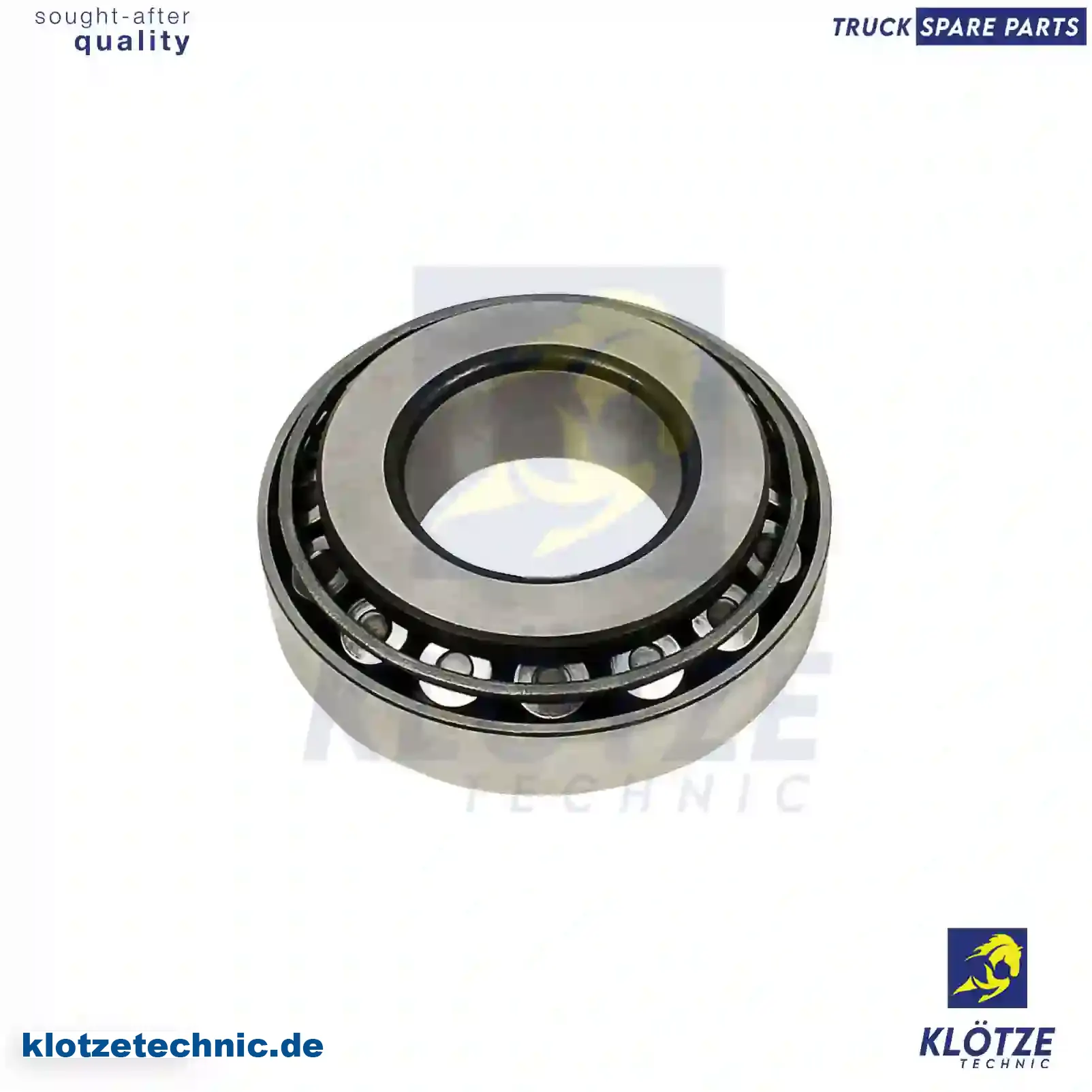 Tapered roller bearing, 1400213, 81934200165, 81934200216, 81934200232, 0BA409123C || Klötze Technic