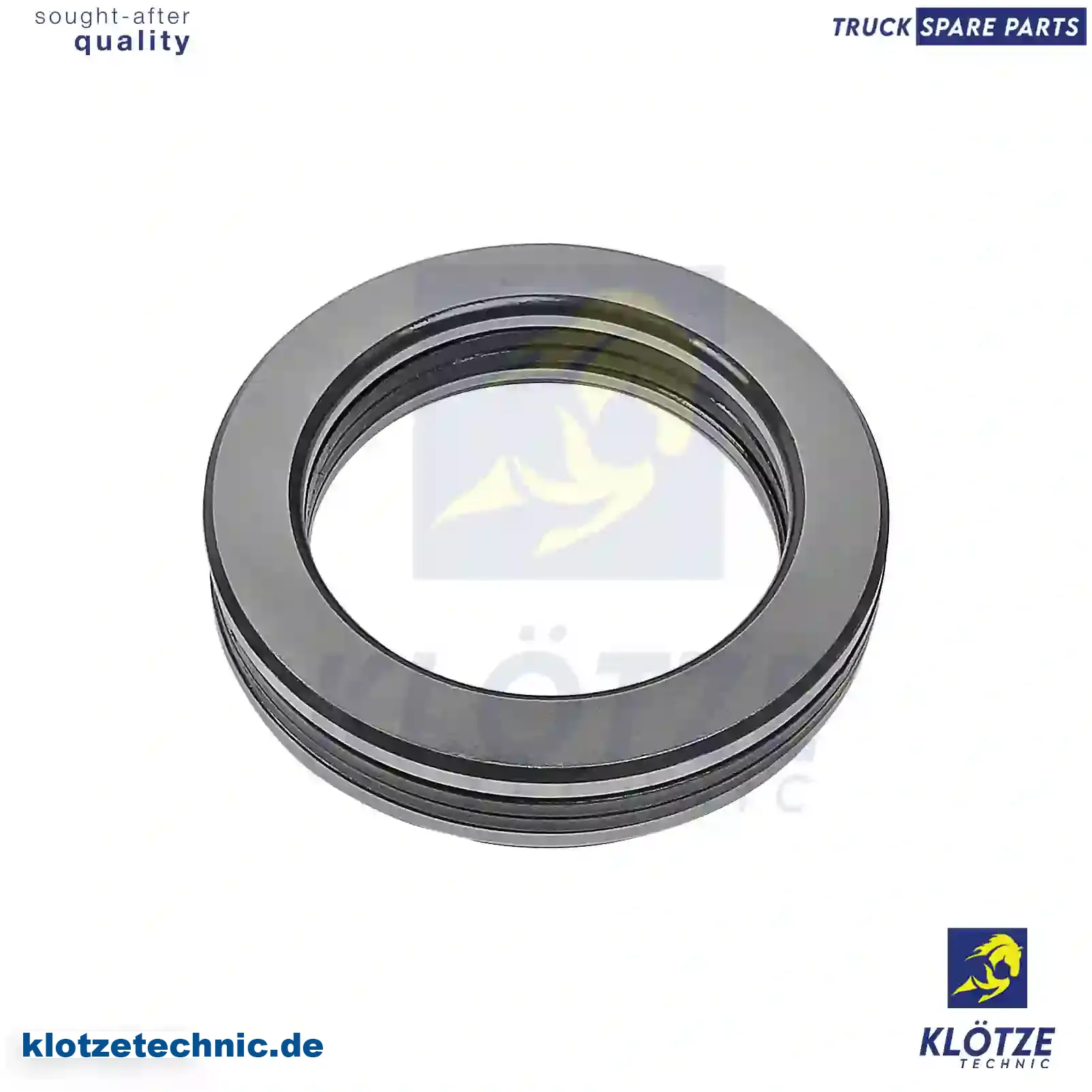 Cylinder roller bearing, 81934200333, 2V5103323, || Klötze Technic