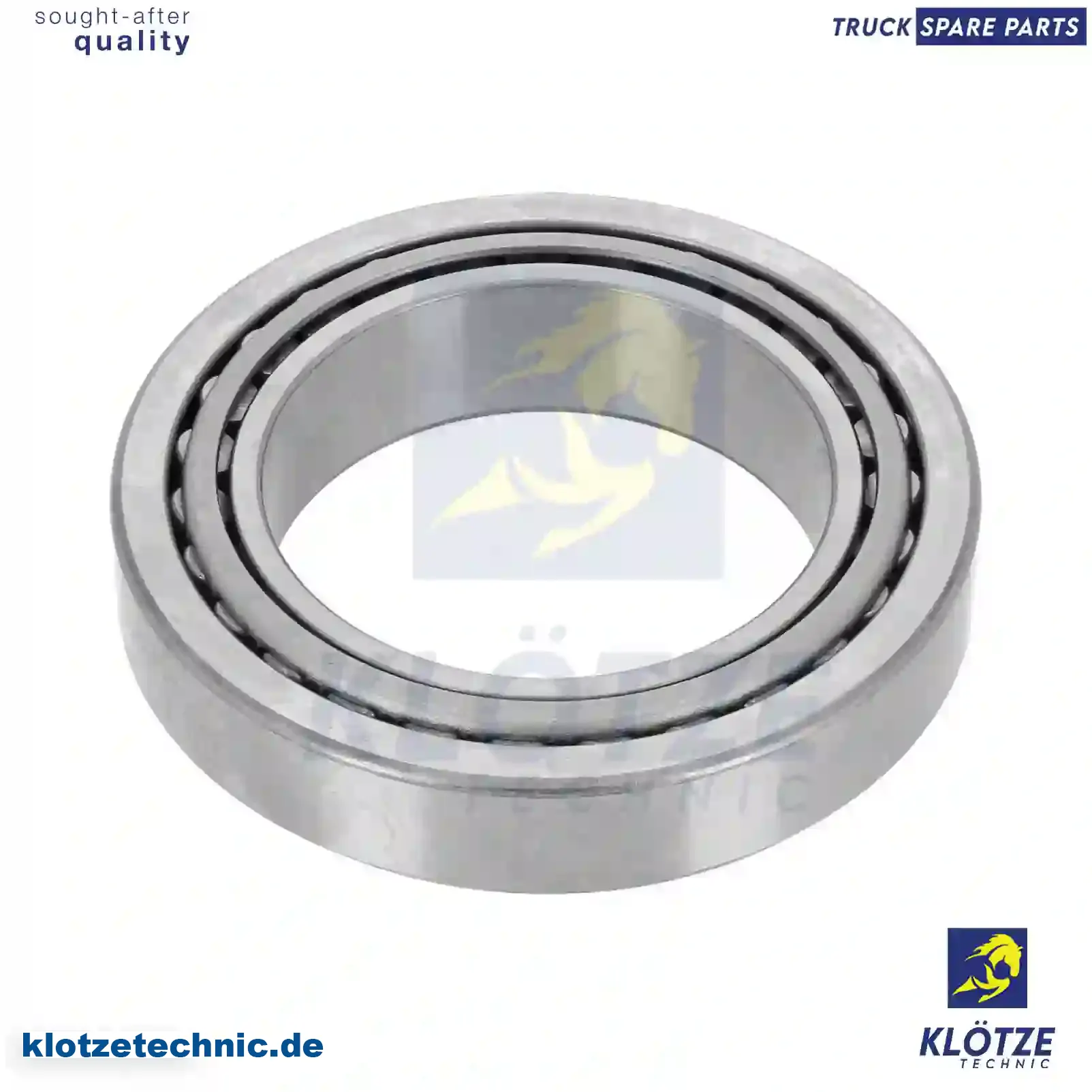 Tapered roller bearing, 0059811505, 005092803, 60115335, 01125572, 5010443903, 60115335, 06324800060, 06324801200, 06324811200, 06324890060, 06324890091, 81934200150, 87523001201, 000720032017, 0059811405, 0059811505, 0059811605, 0159810005, 0159810805, 0179818205, 0023336246, 5010443903, 7400184623, 1524964, 184623, 2V5501283, ZG02982-0008 || Klötze Technic