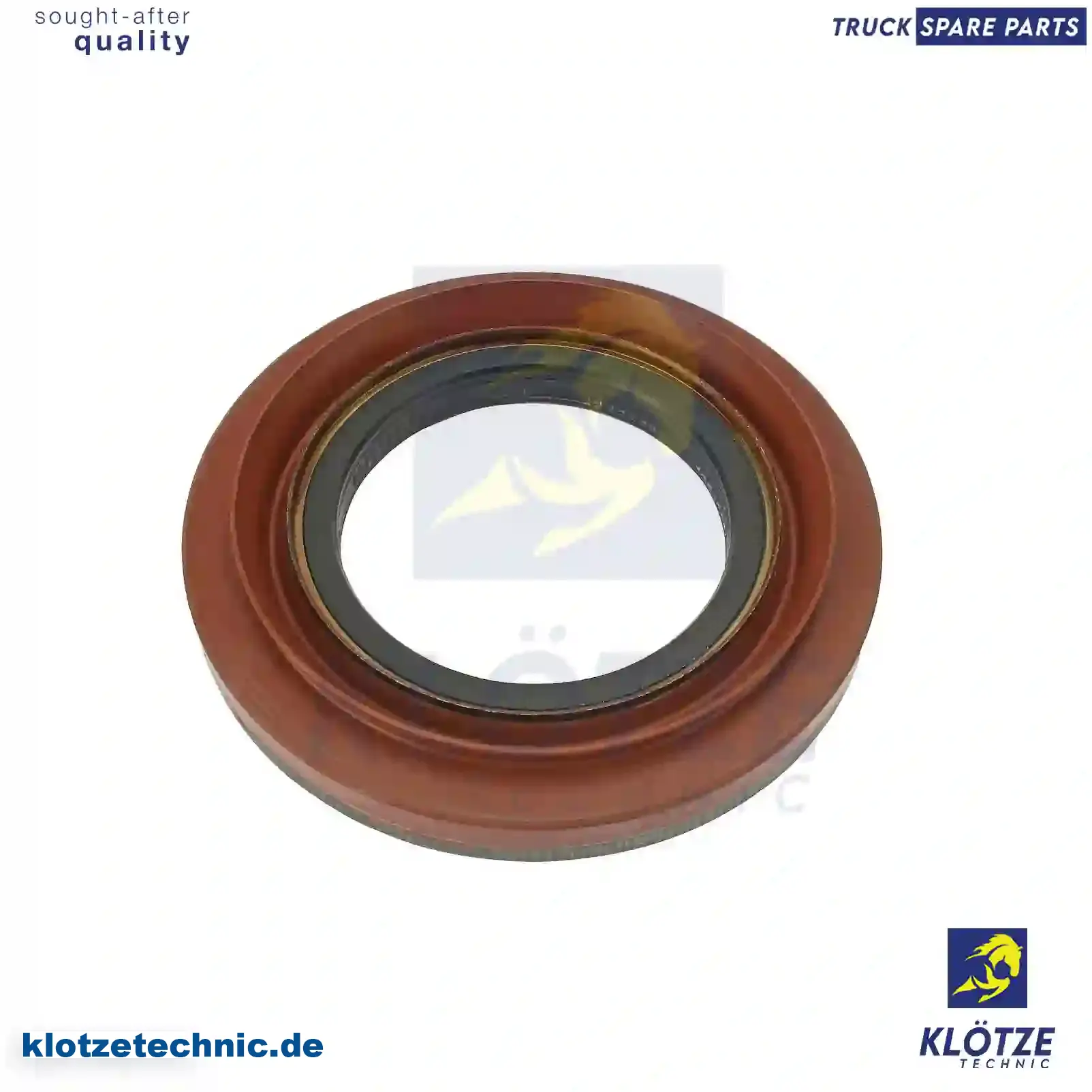 Oil seal, 81356010036, 81965030442, 81965030579, 2V5501317T || Klötze Technic