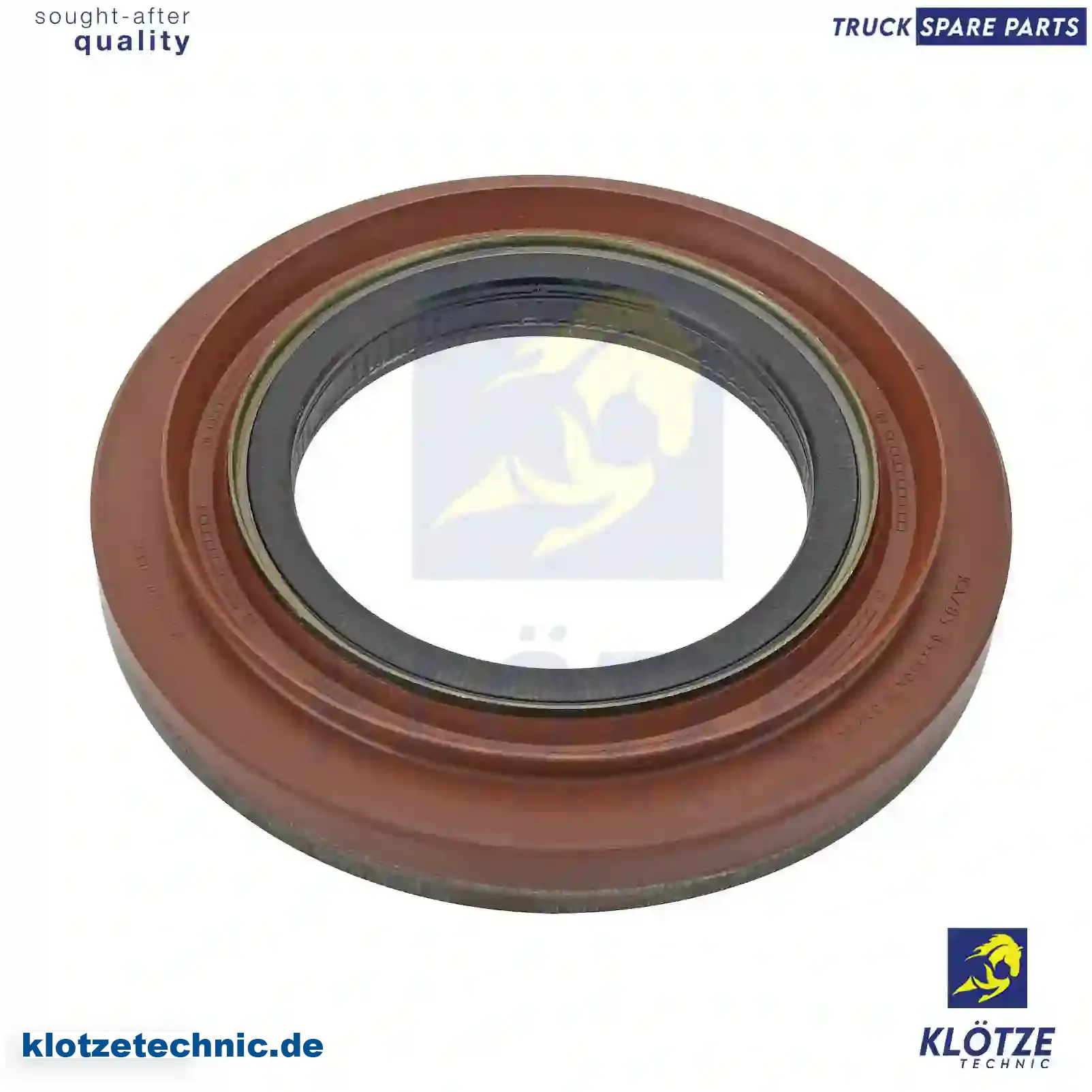 Oil seal, 81965030332, 81965030443, , || Klötze Technic