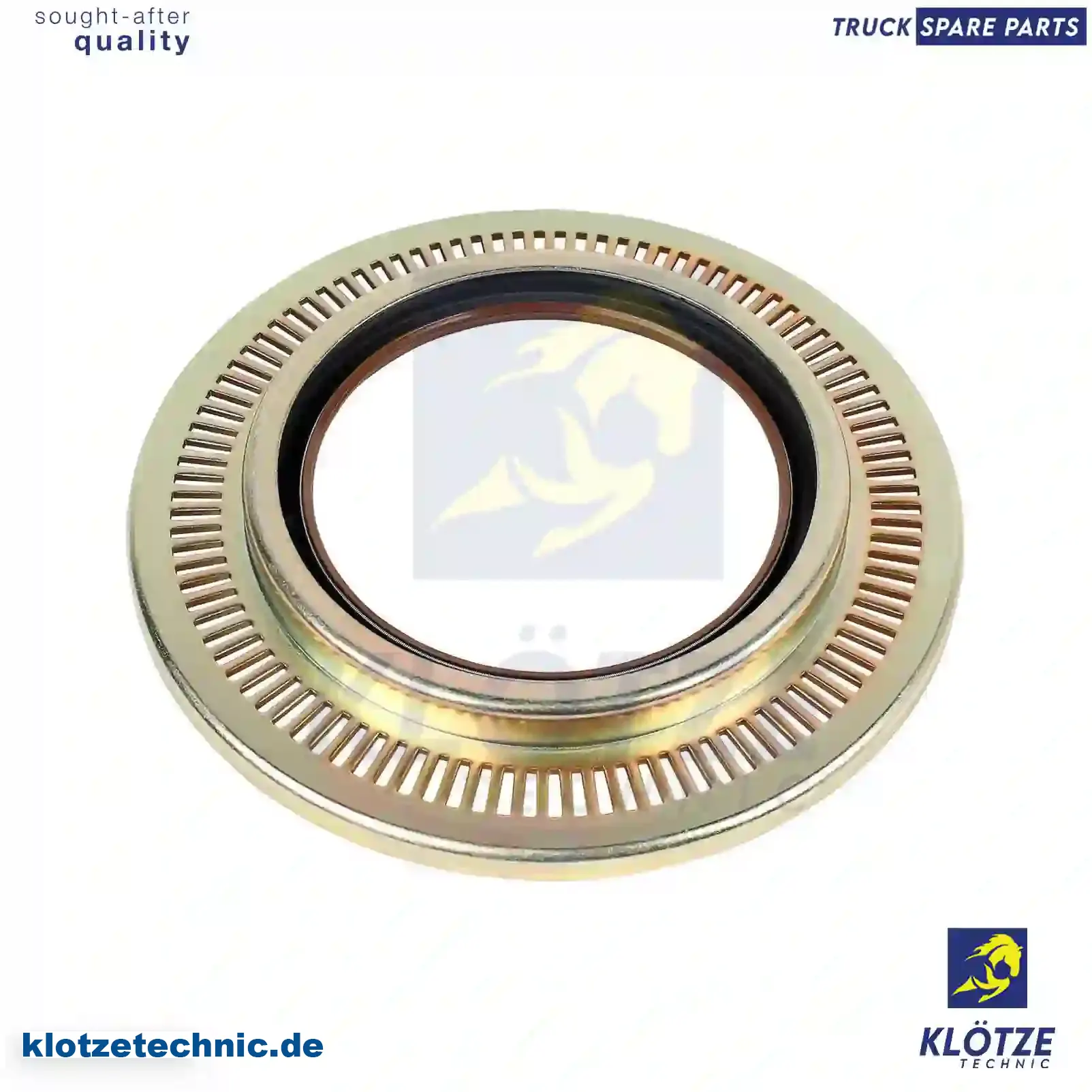 Oil seal, with ABS ring, 81524036006, , , || Klötze Technic