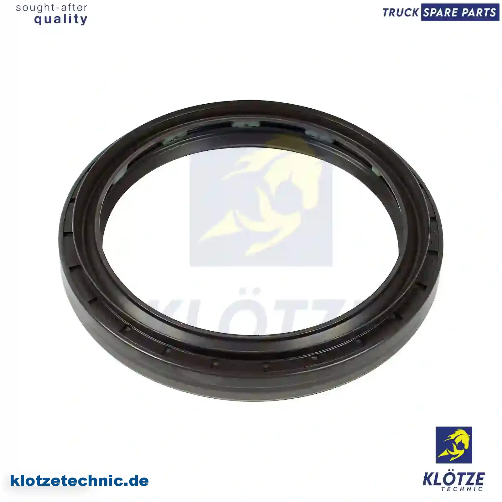 Oil seal, 06562890388, 2V5501249A, , || Klötze Technic