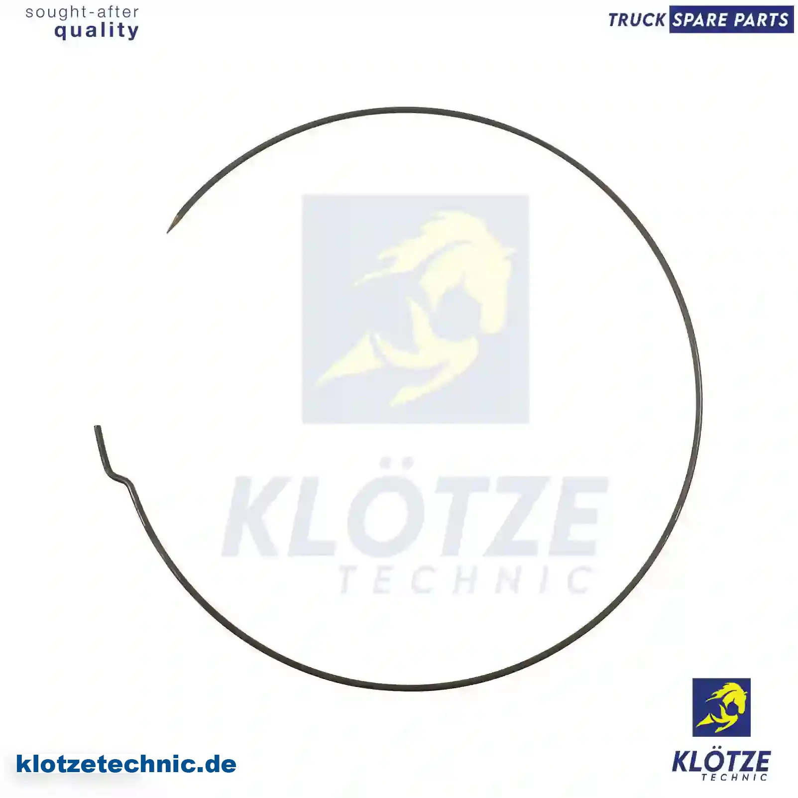 Spring ring, 81908100074, 2V5501225A || Klötze Technic