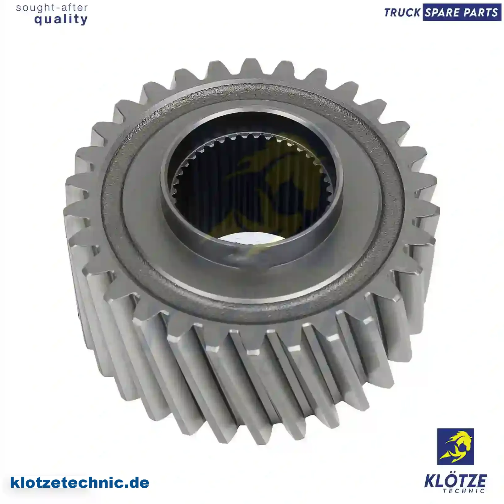 Sun gear, 81351130049 || Klötze Technic