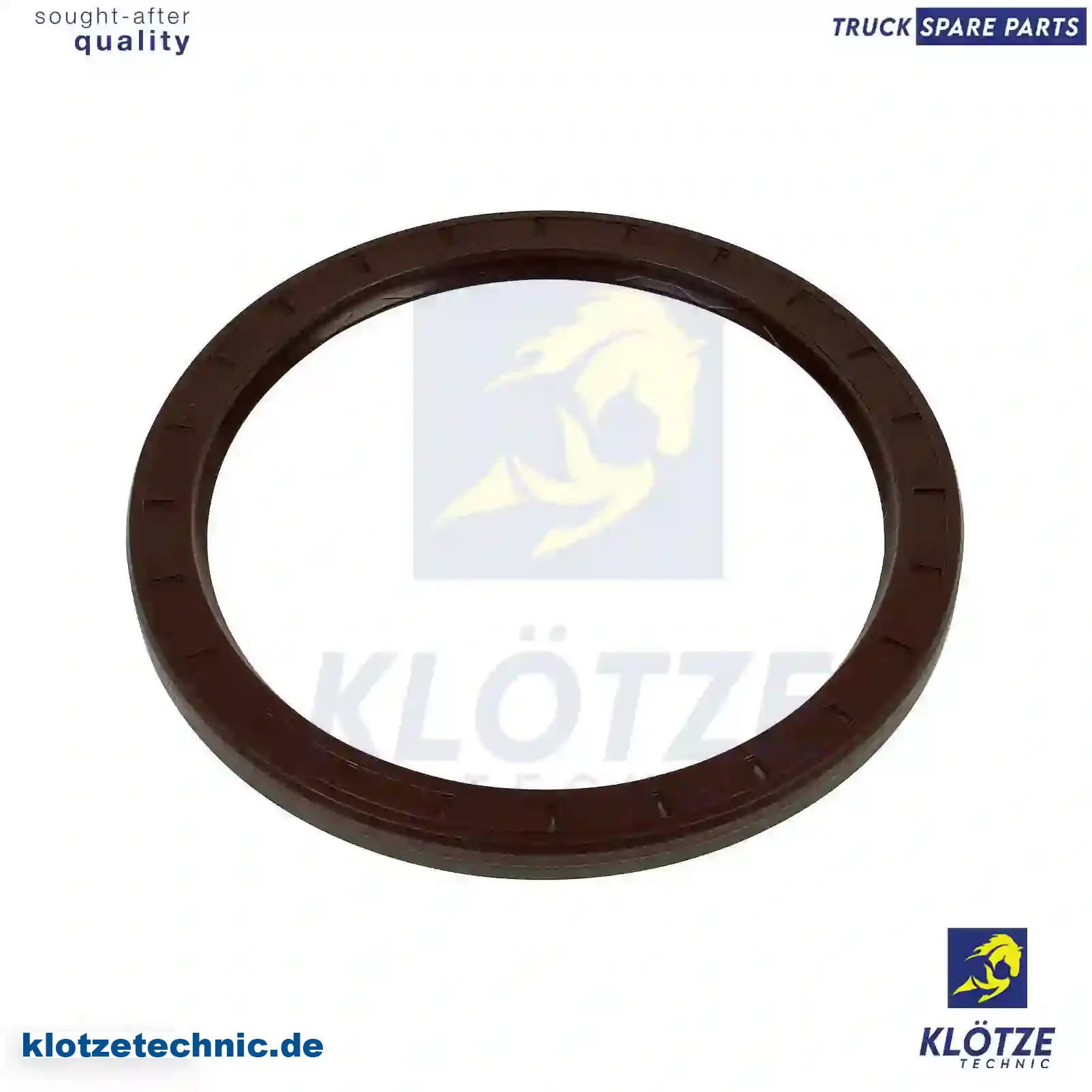 Oil seal, 36965030016, 1850980, || Klötze Technic