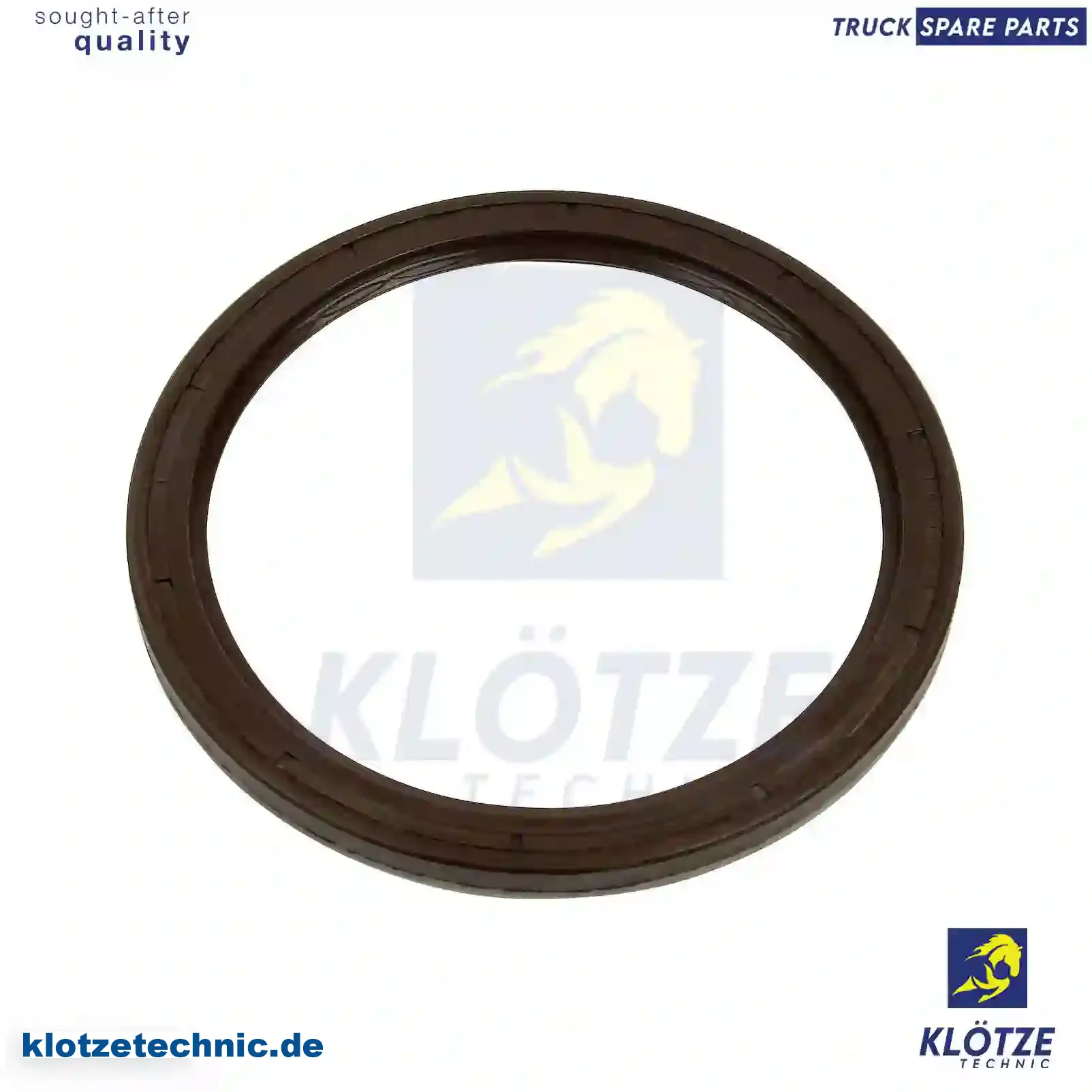 Oil seal, 06562890393, , , || Klötze Technic