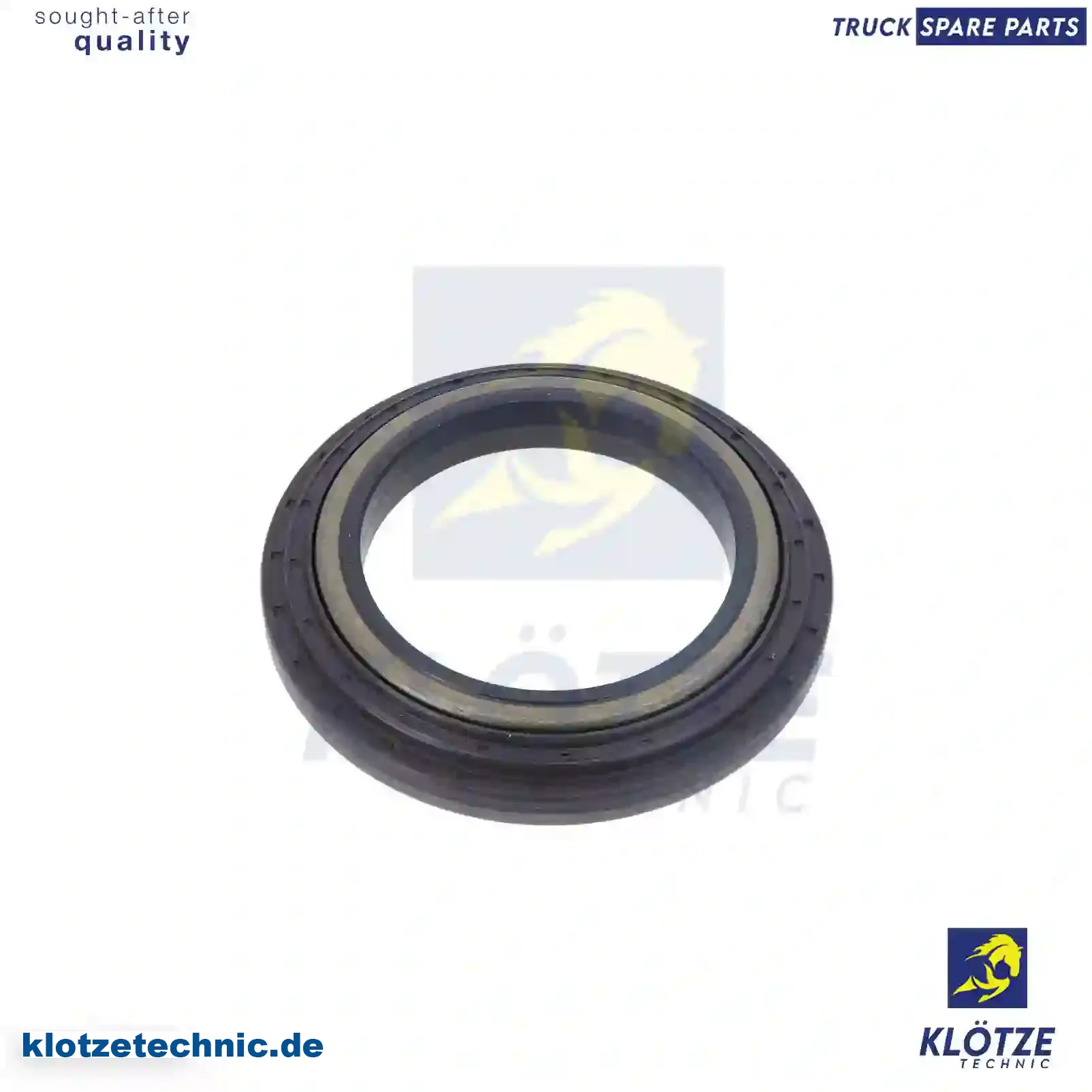 Oil seal, 81965030424, 81965030563, 81965030646 || Klötze Technic