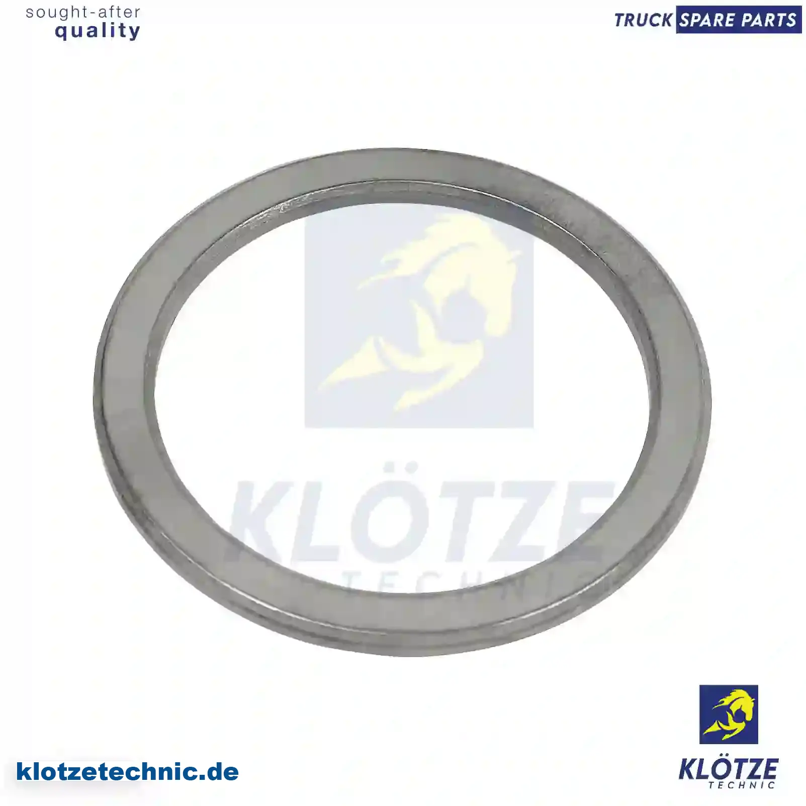 Washer, 81907700272, 2V5525267GG, || Klötze Technic