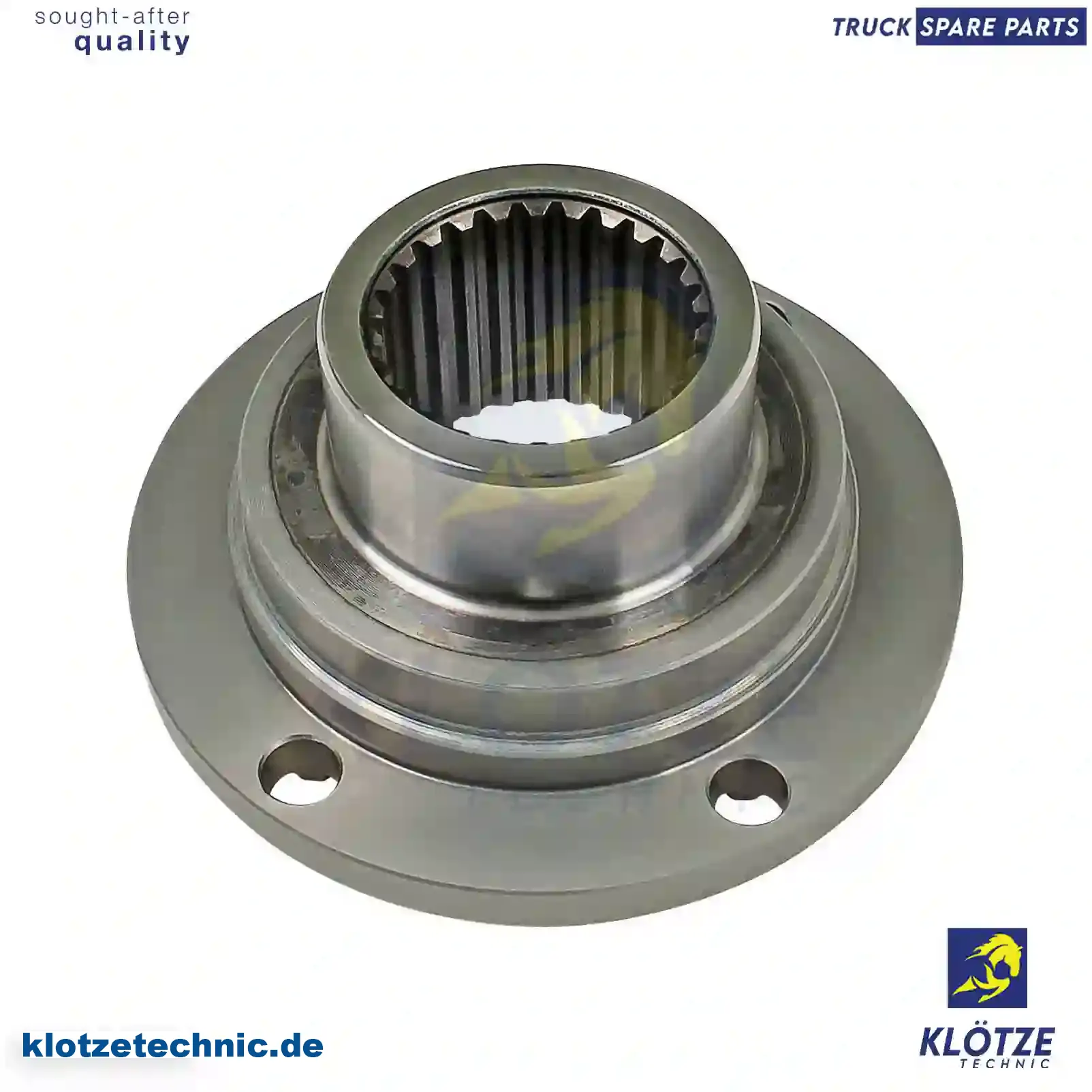 Flange, 81391150207, 81391150482, 3553532245, ZG30029-0008 || Klötze Technic