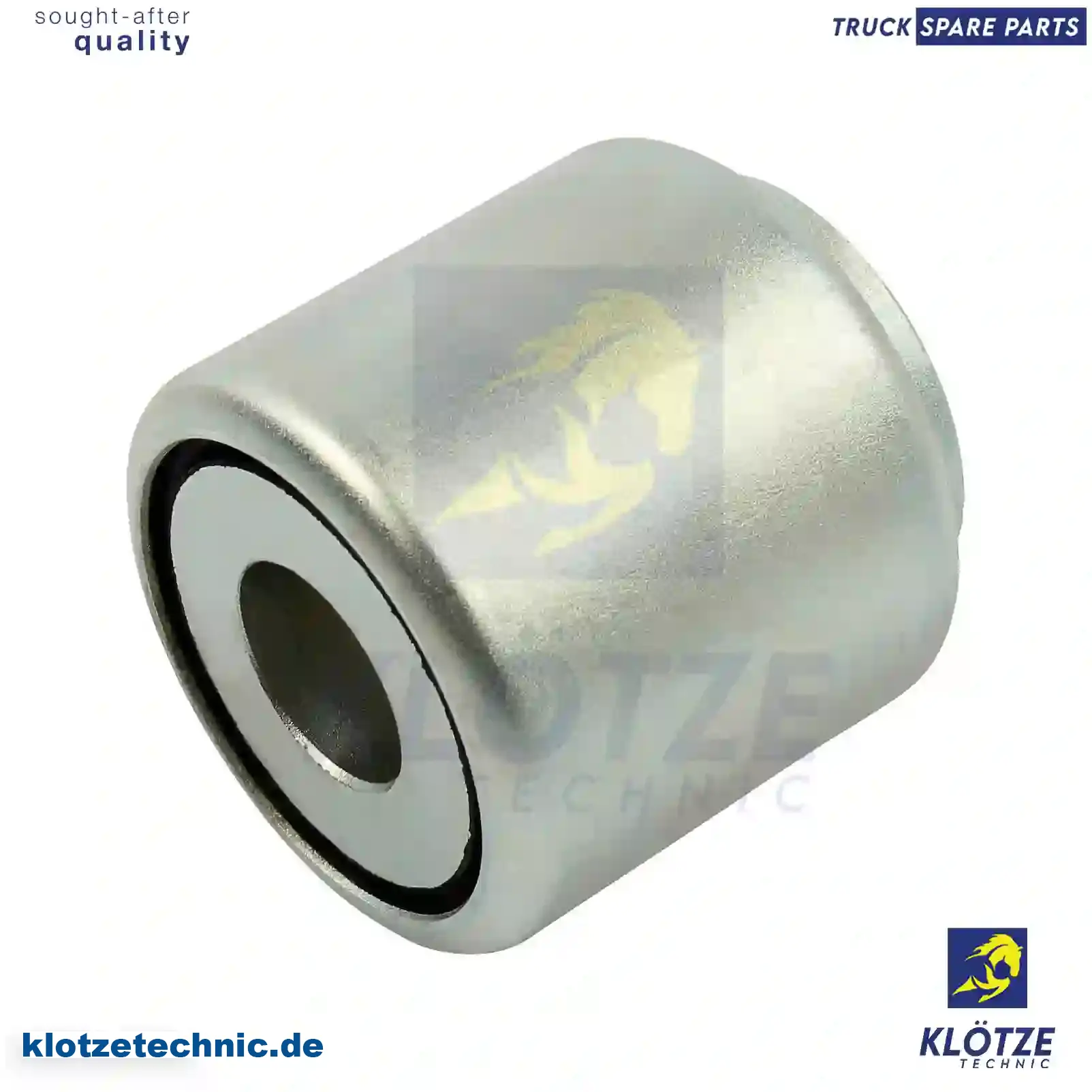 Rubber-metal bushing, outer, 36962100007, 082192400, ZG41492-0008 || Klötze Technic