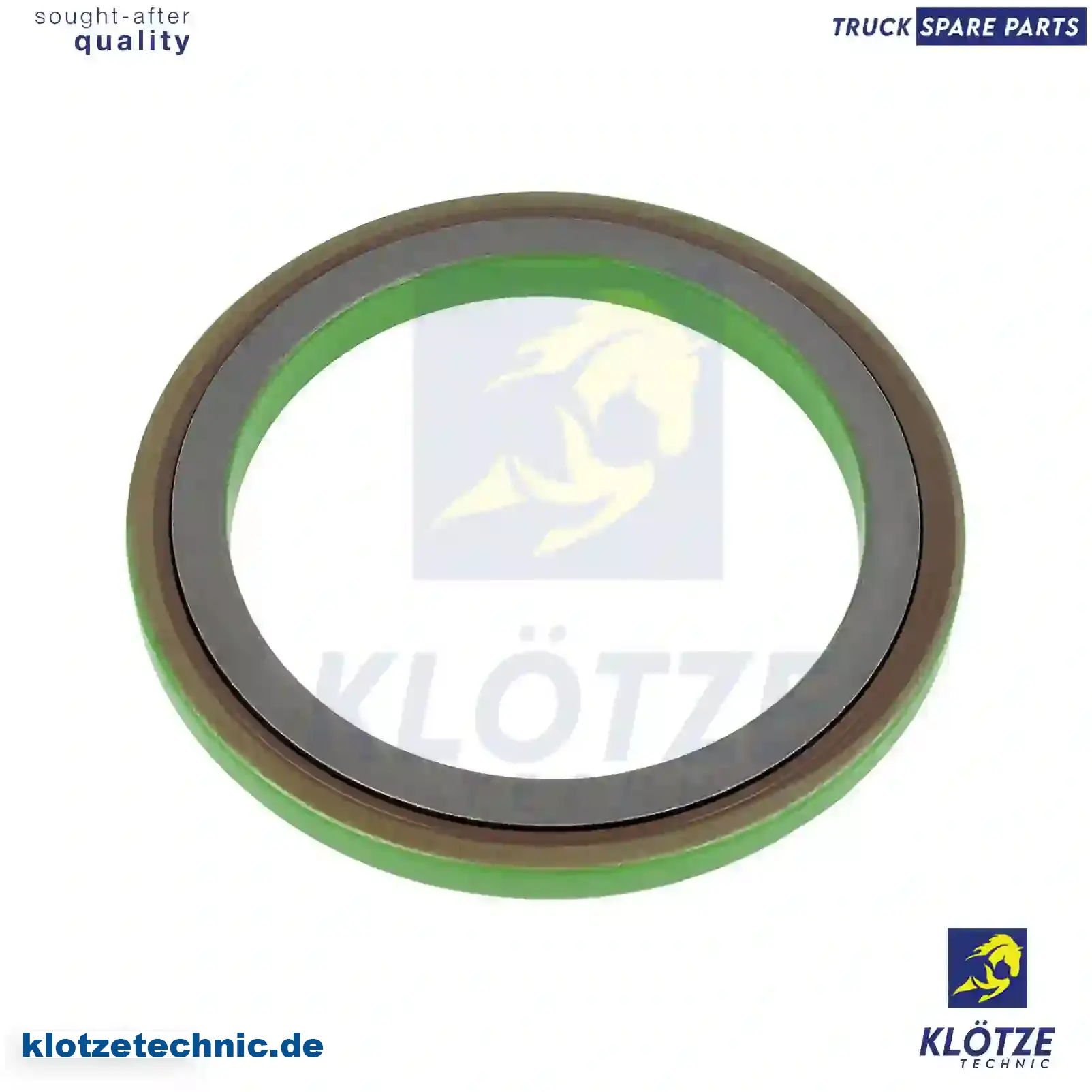 Oil seal, 42534850, 42538856, 42560428, 5001859168, 7420832385, 20832385, 22468905, 3096279, ZG02654-0008 || Klötze Technic