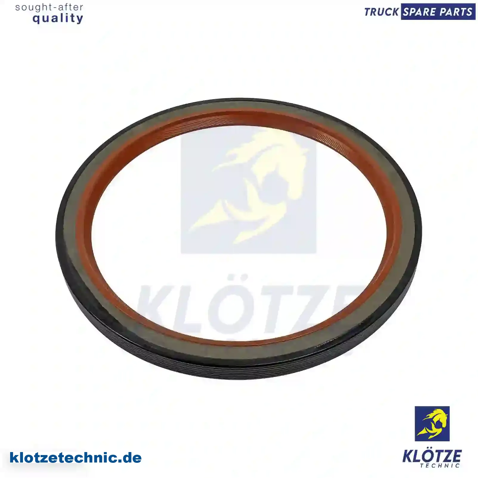 Oil seal, 81965020313, 81965020818, 88887320385 || Klötze Technic