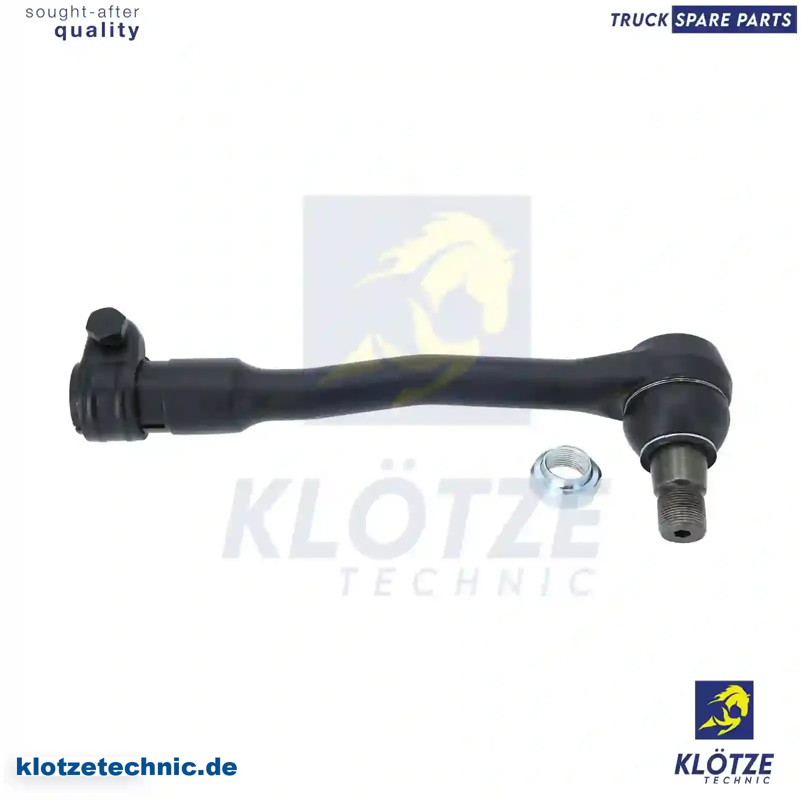 Ball joint, track rod, 21604110 || Klötze Technic