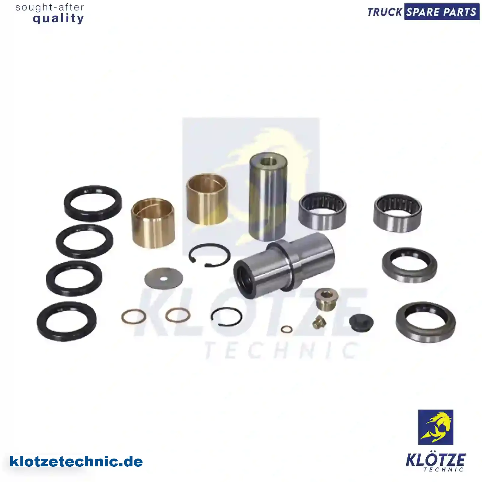 King pin kit, 81363056004, 3463300019S1, ZG41271-0008, , , || Klötze Technic