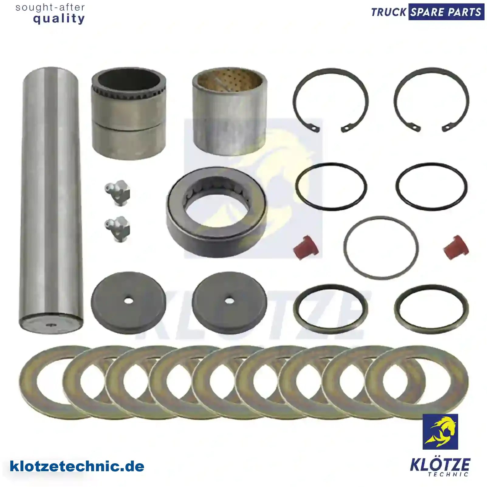 King pin kit, 81442056013, , || Klötze Technic