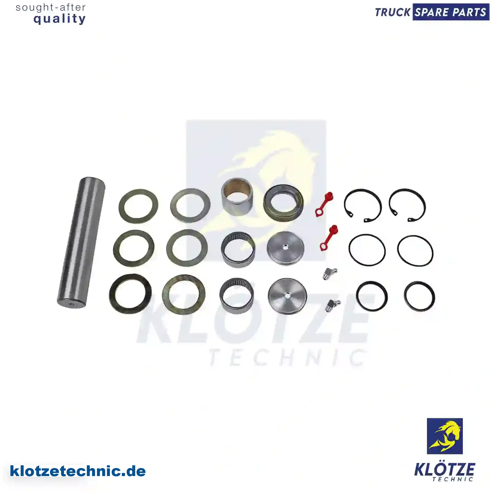 King pin kit, 81442056020, , || Klötze Technic