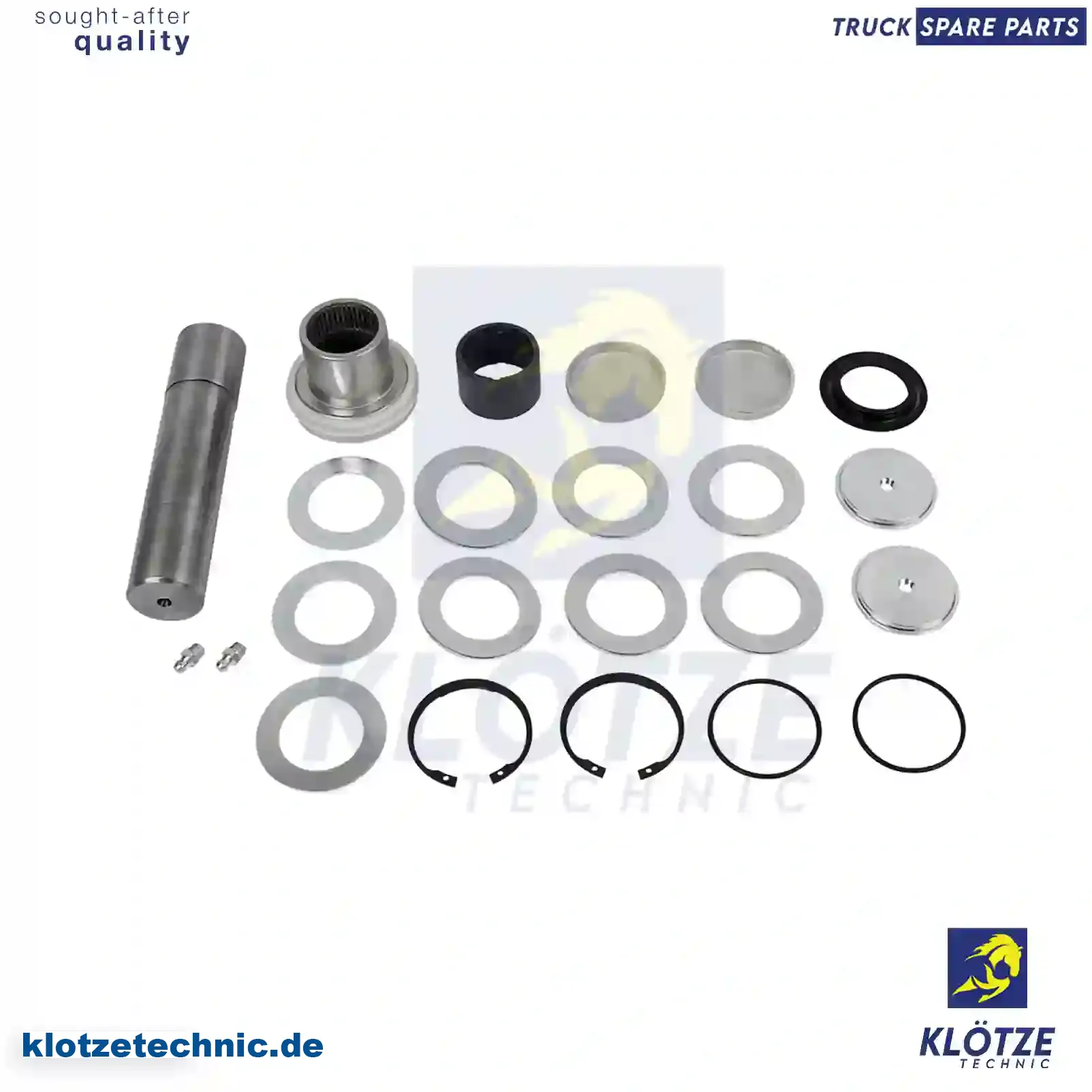 King pin kit, 81442056033, 81442056049, || Klötze Technic