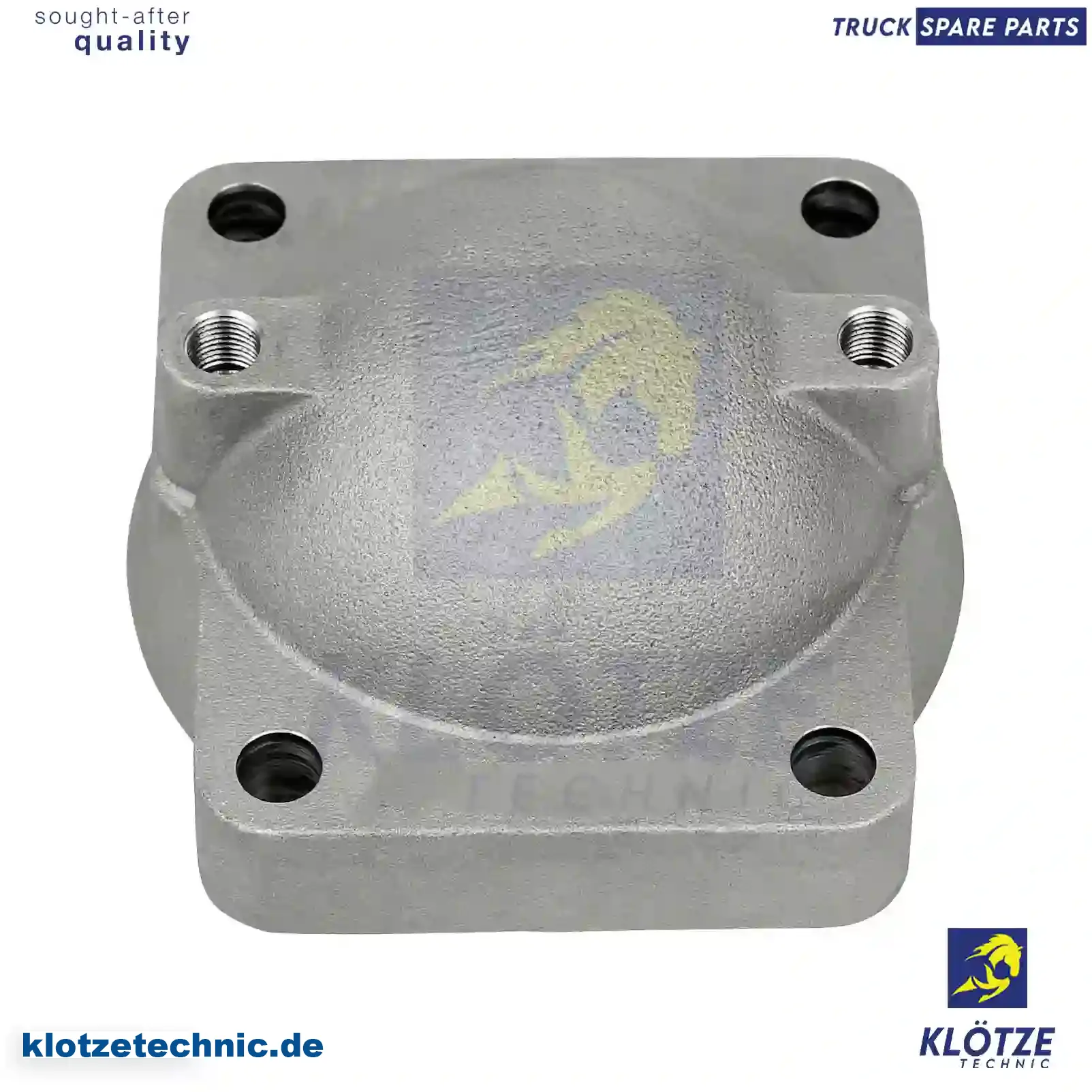 Cover, steering knuckle, 1580270, 3963533, ZG30015-0008 || Klötze Technic