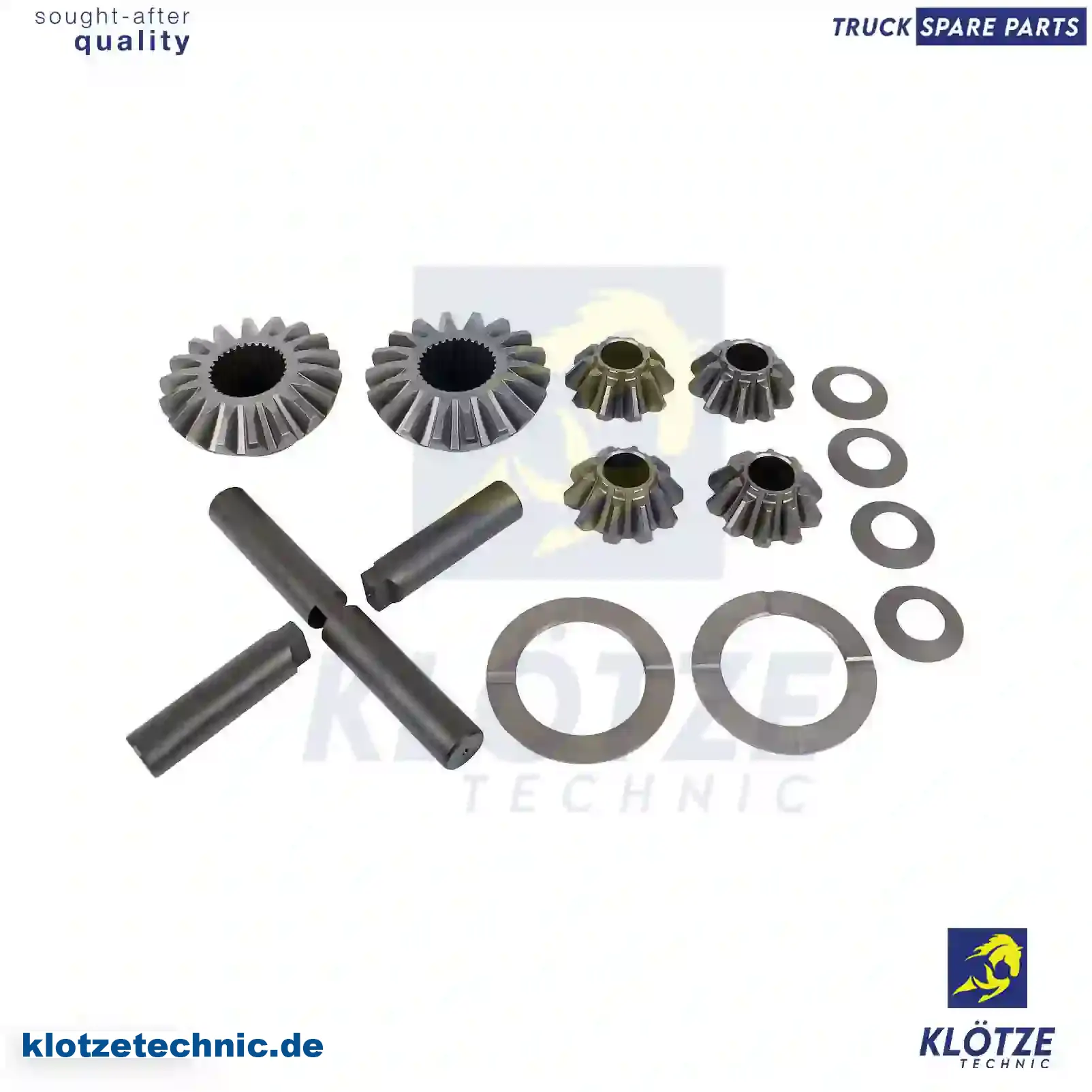 Differential kit, 81351076026, 81351076043, 81351996628, 2V5598081J || Klötze Technic