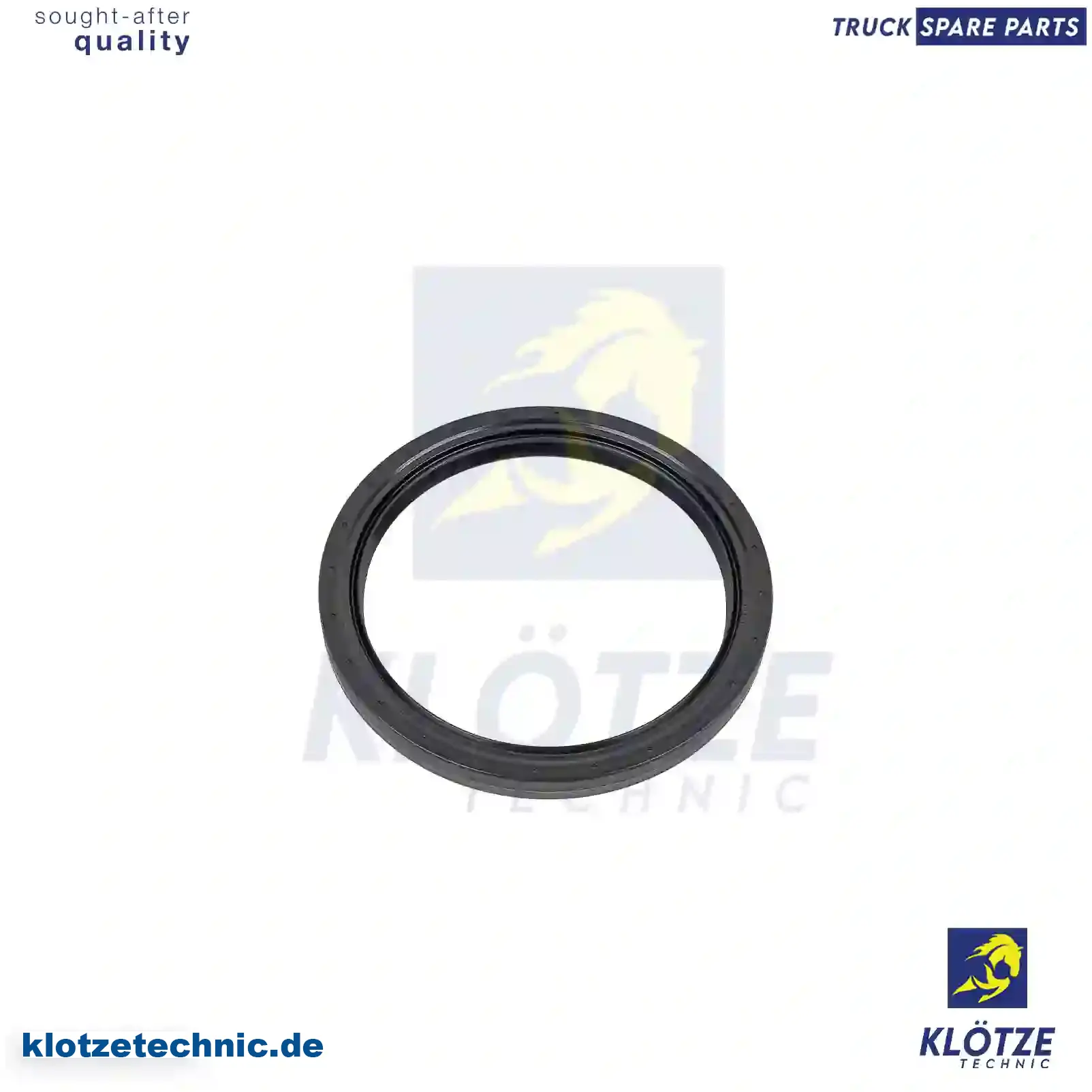 Oil seal, 42031150, 0109977847, 0109977947, 0109978447 || Klötze Technic