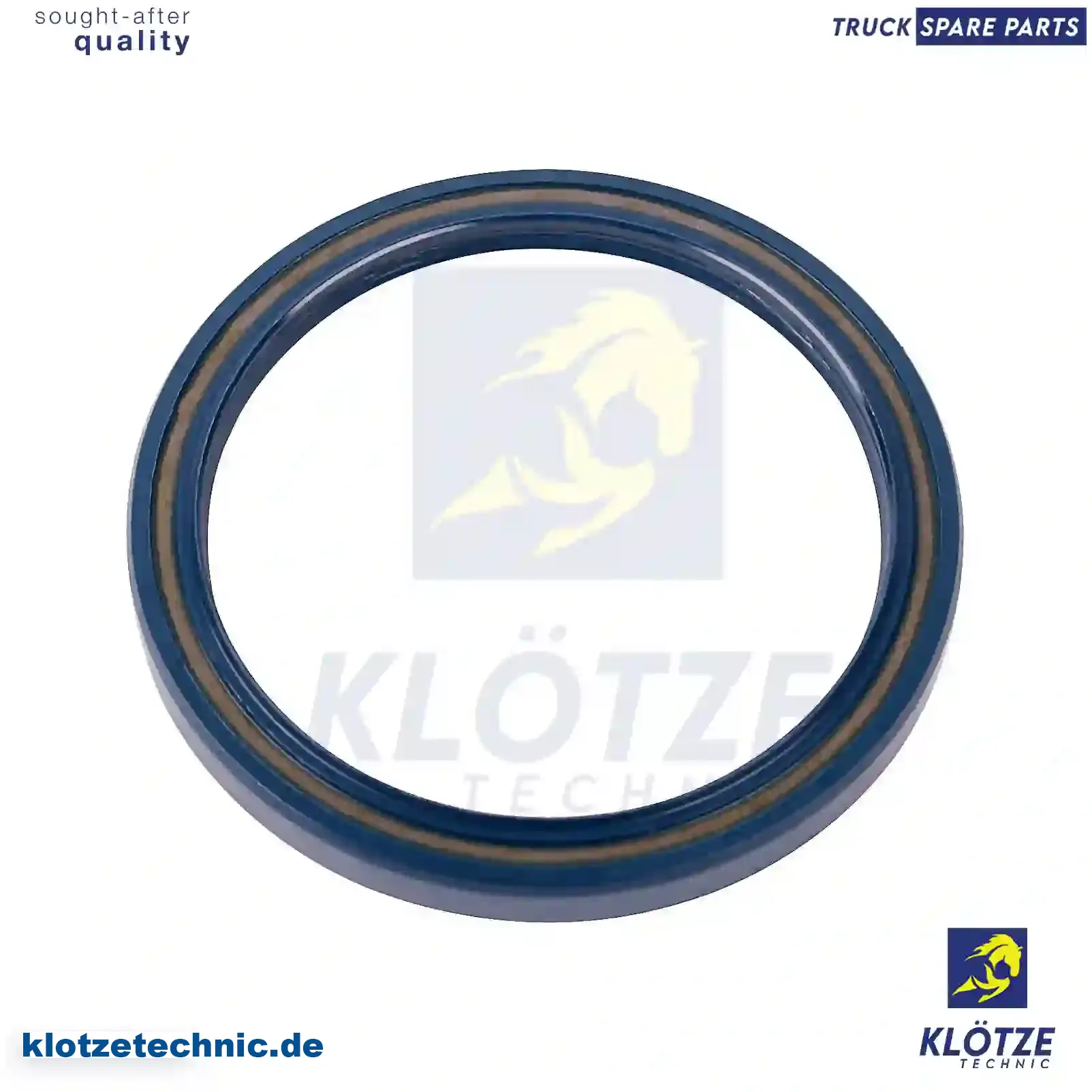 Oil seal, 0159976047, , || Klötze Technic