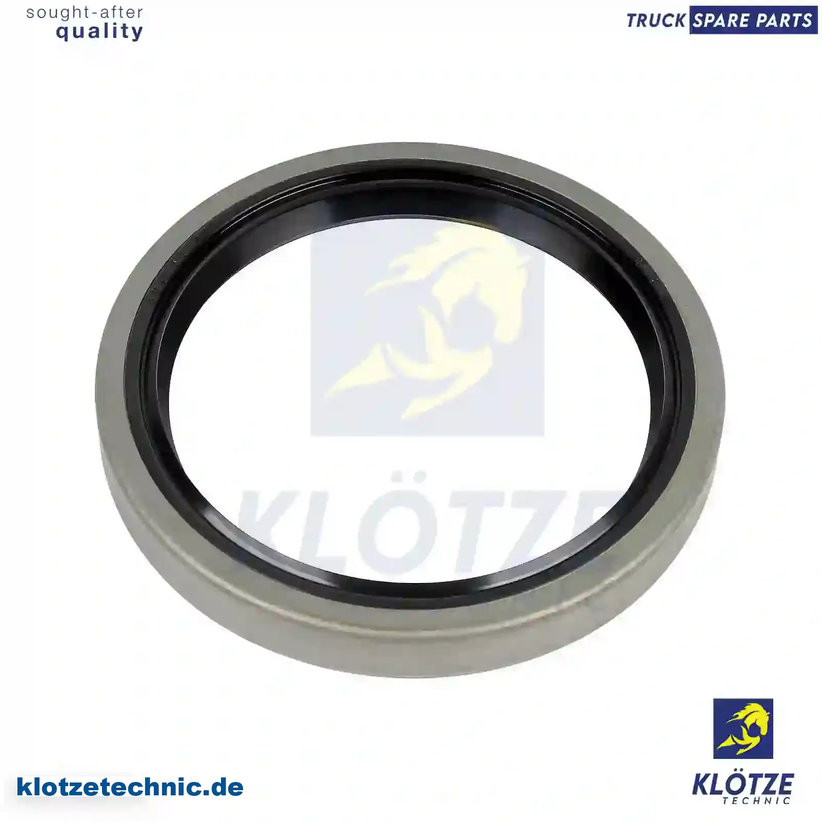 Oil seal, 06562890179, 0079978446, 0099970746, 0099977846, 5000280660 || Klötze Technic