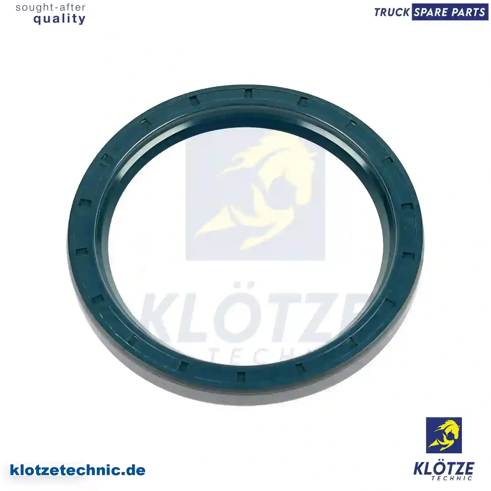 Oil seal, 01117838, 01160699, 01160699, 01117838, 01160699, 0009975646, 5010216049 || Klötze Technic