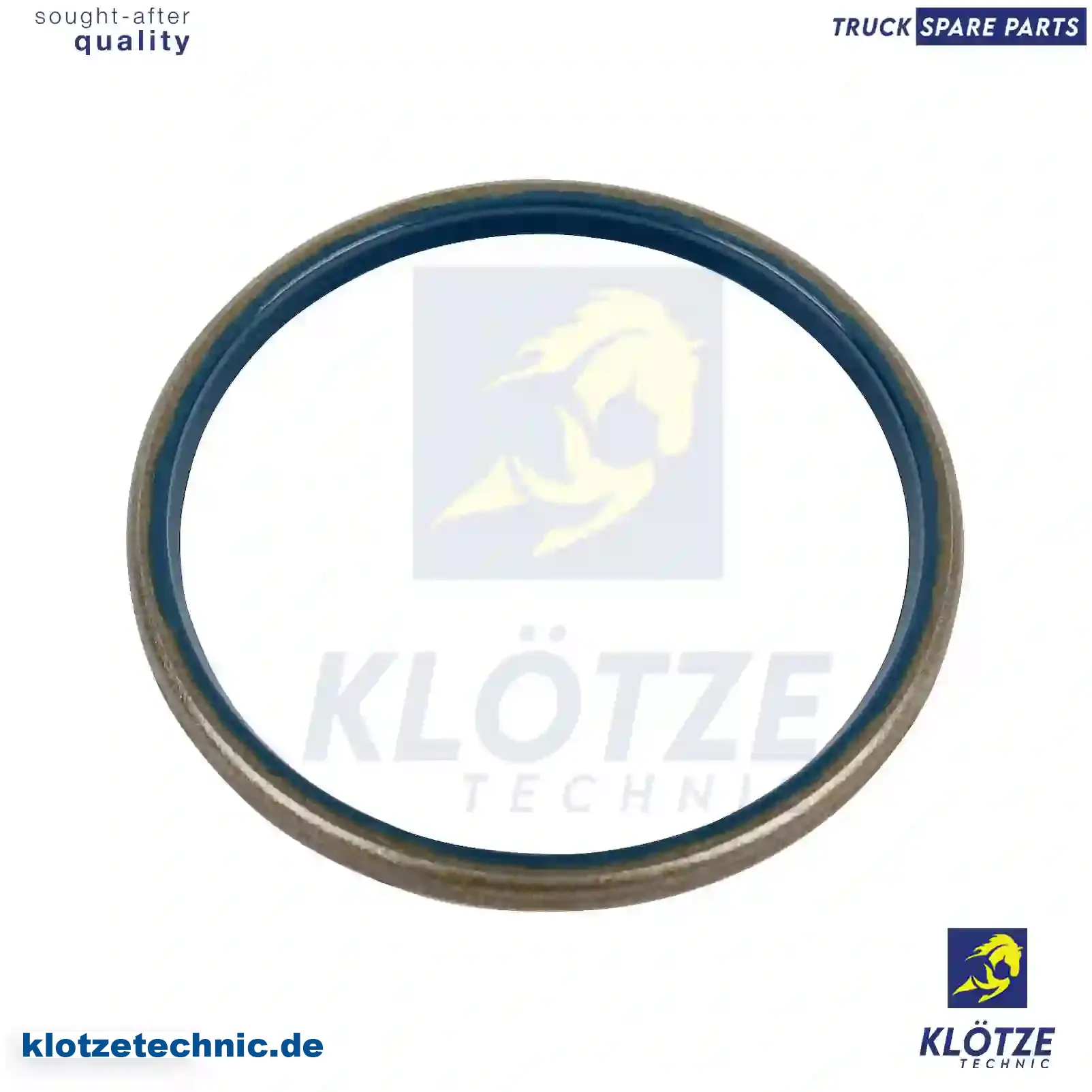 Oil seal, 0159973747, , , || Klötze Technic