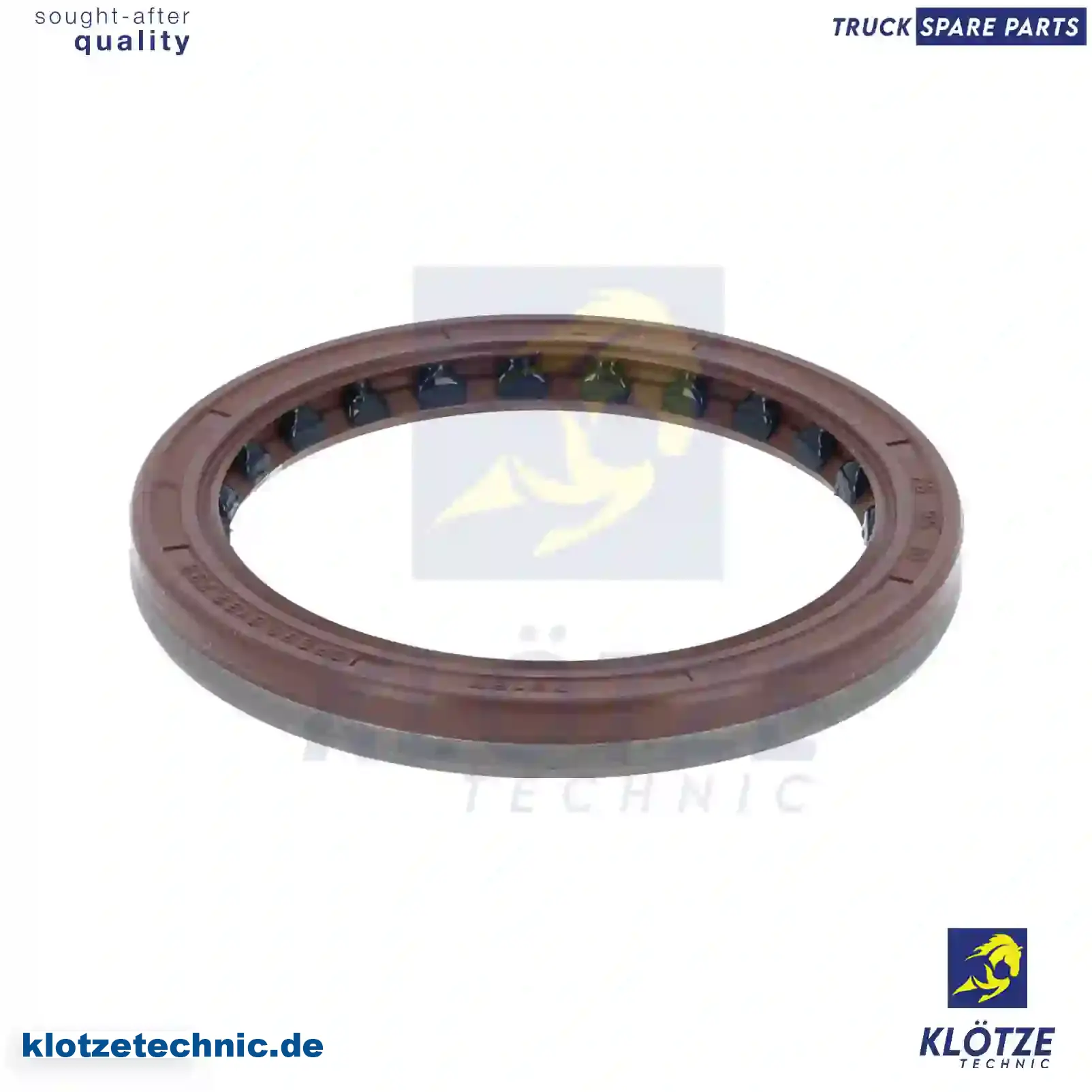 Oil seal, 0219974947, 0219975547, 5010319684, 2D0501215A, ZG02731-0008 || Klötze Technic