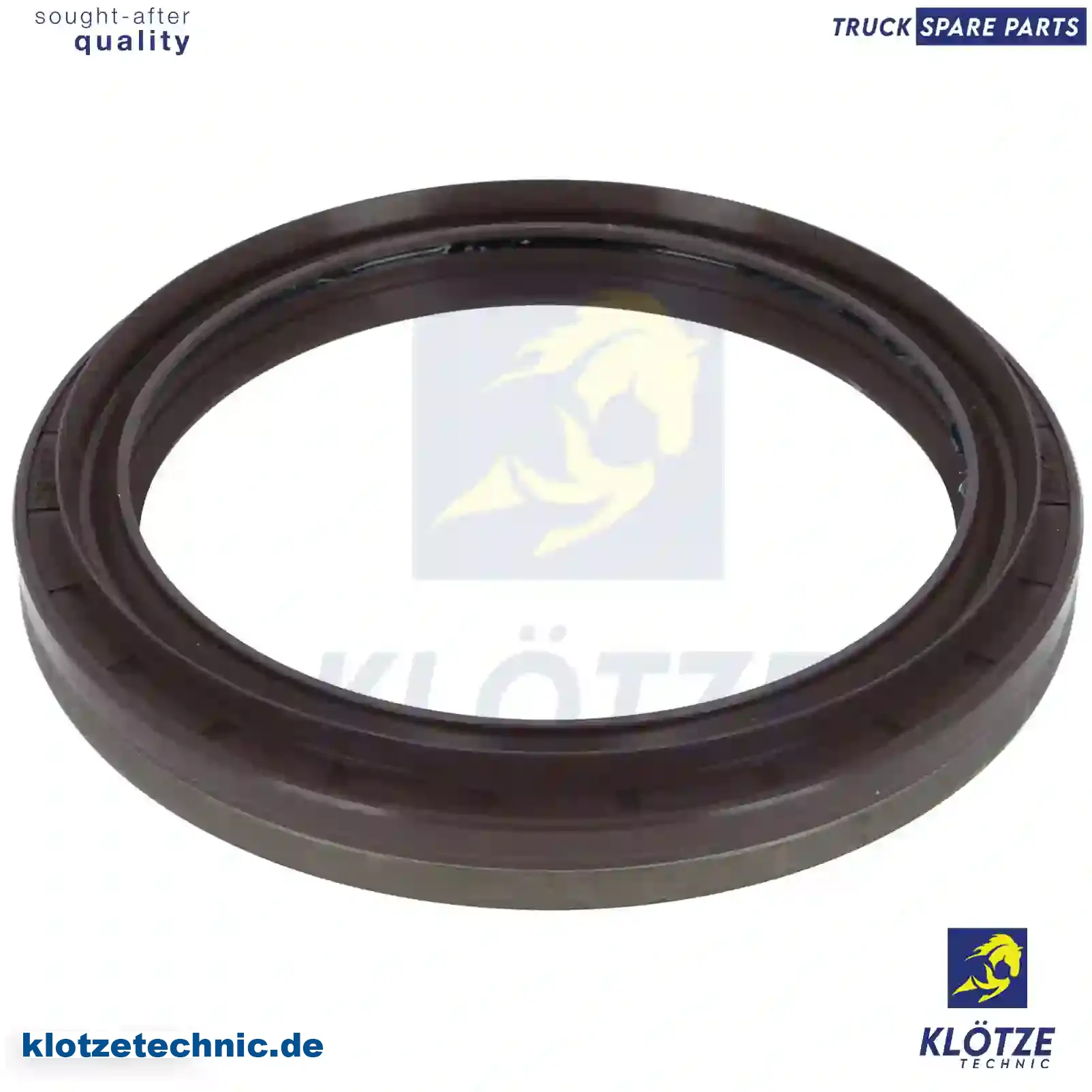 Oil seal, 9423530259, , , || Klötze Technic