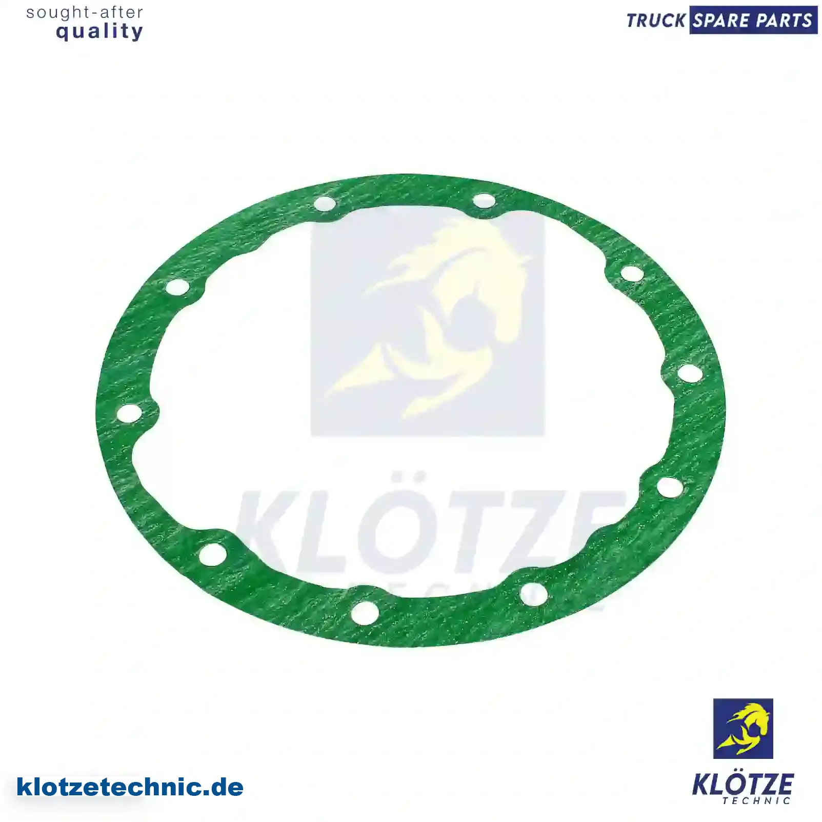 Gasket, differential, 9063510180, ZG01195-0008 || Klötze Technic