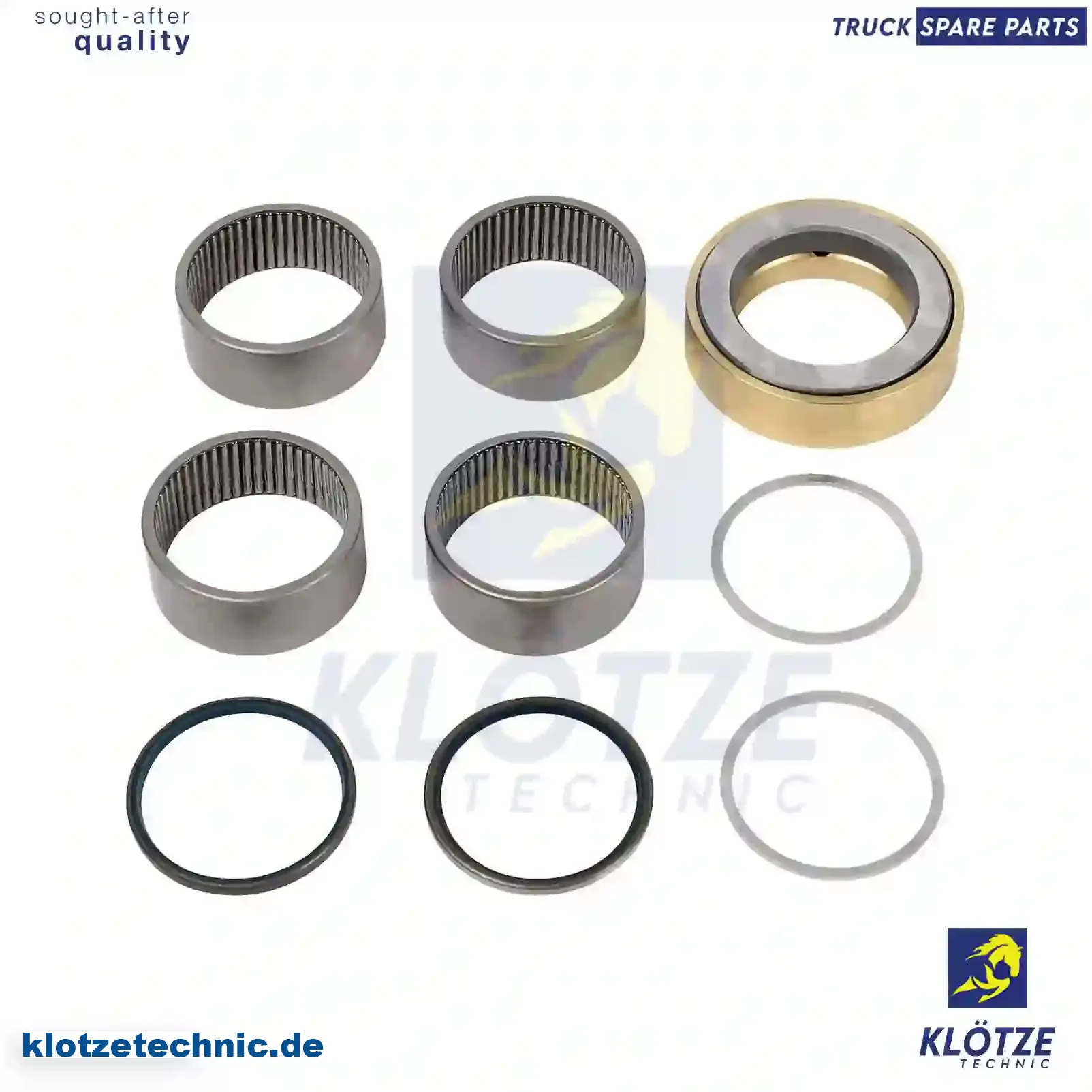 King pin kit, 3573300019, 6553300119, || Klötze Technic