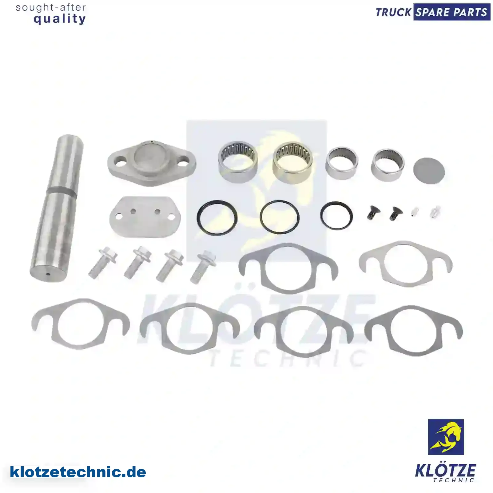 King pin kit, left, 02995710, 2995710, ZG41293-0008 || Klötze Technic