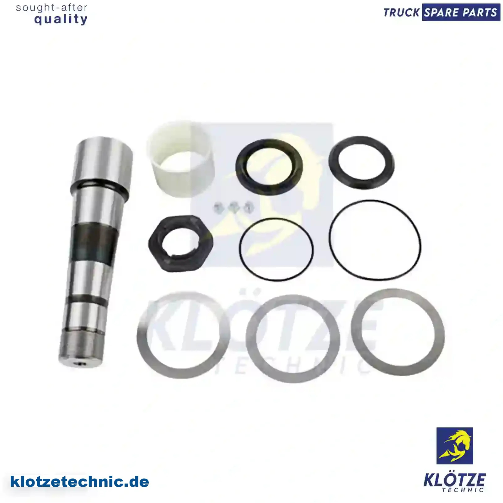 King pin kit, 20390834S, 85108338, ZG41270-0008, || Klötze Technic