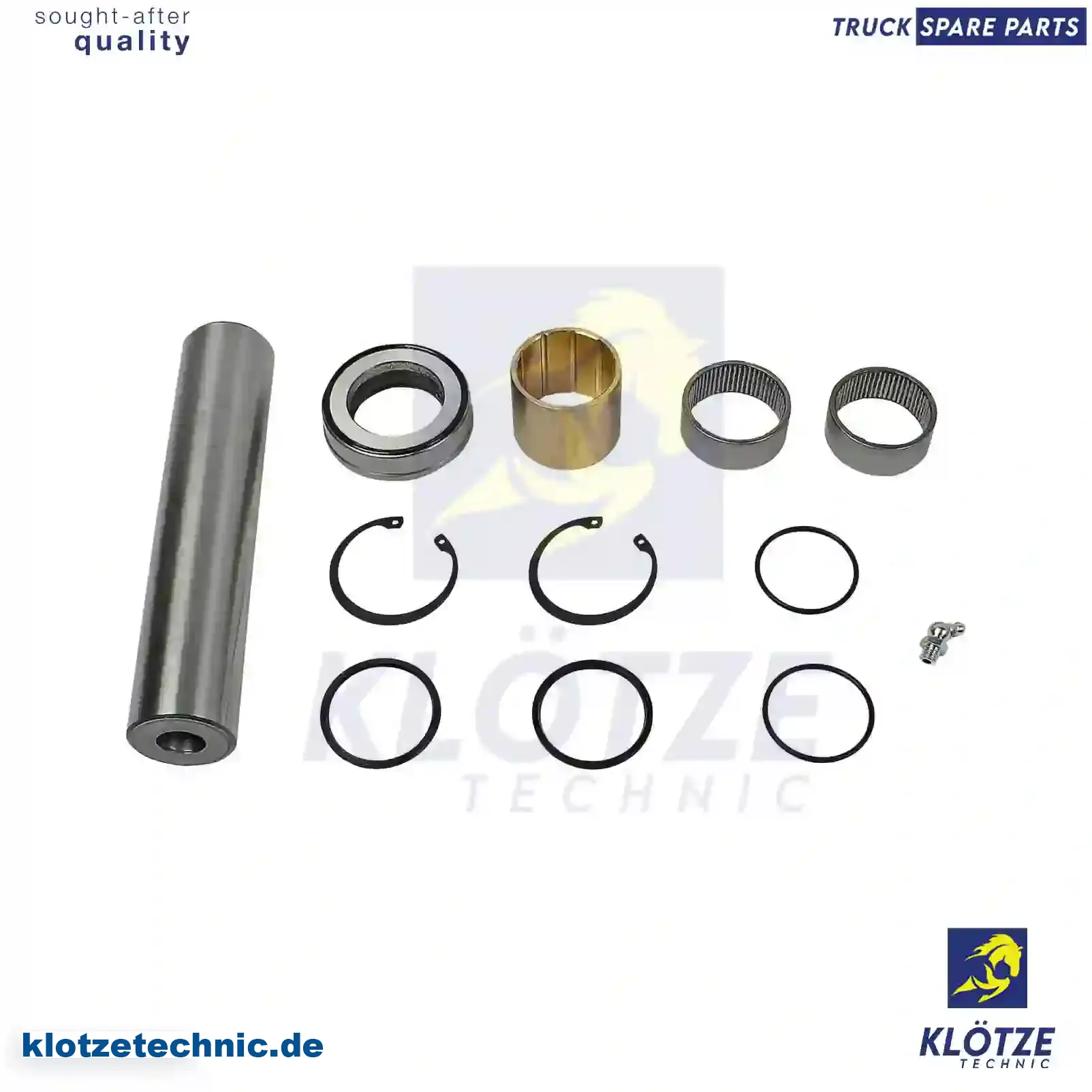 King pin kit, 0683485, 1895527, 683485, ZG41279-0008 || Klötze Technic