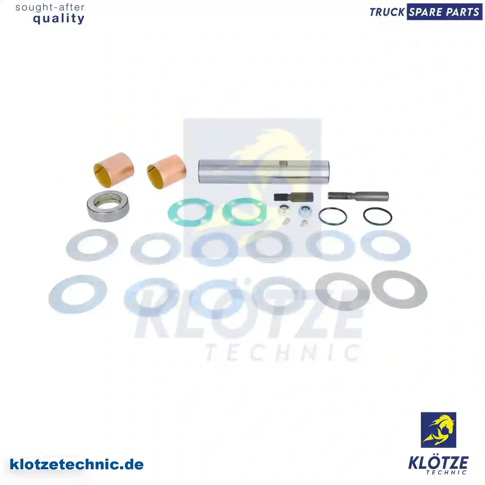 King pin kit, 1699357 || Klötze Technic