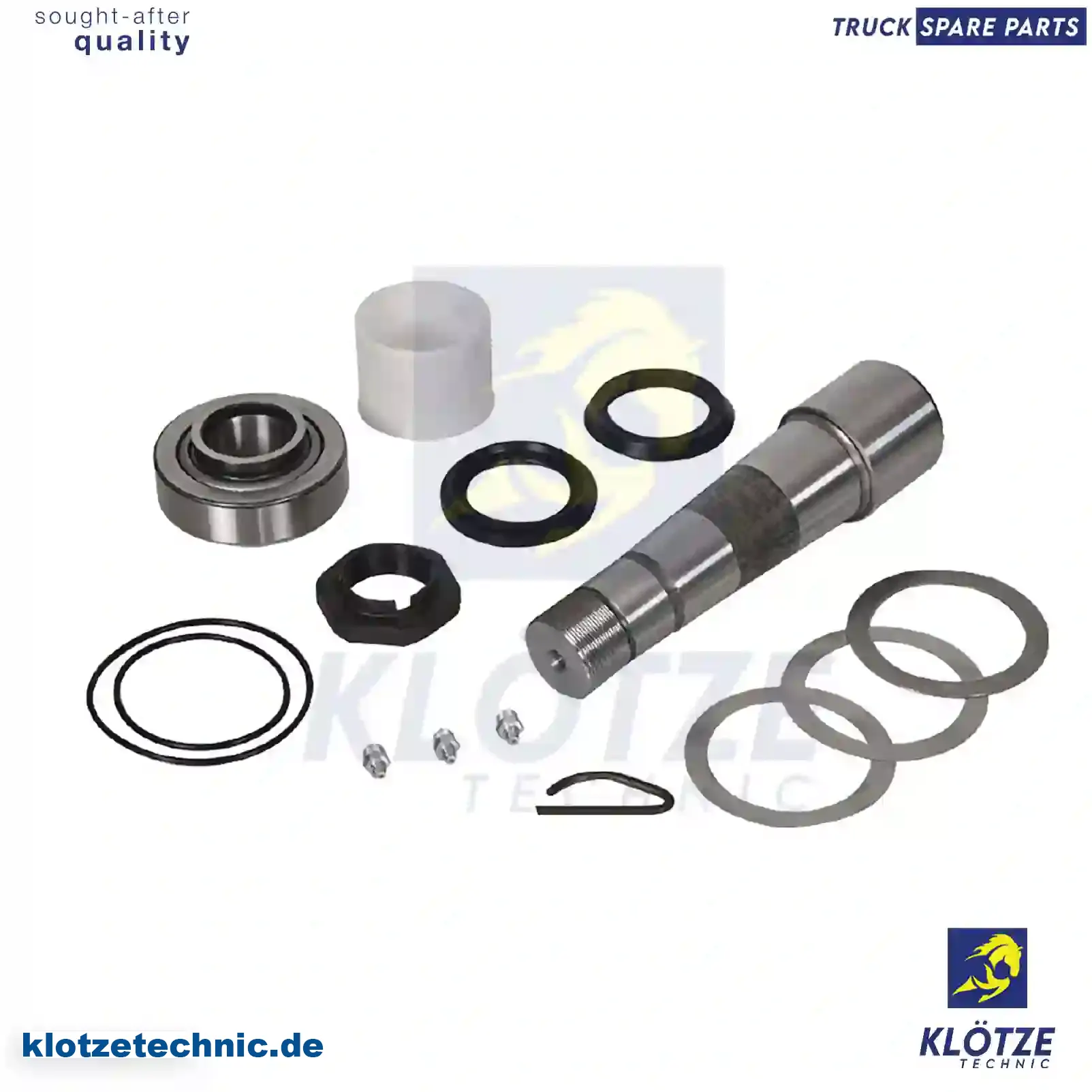 King pin kit, 7420590486S2, 7485133870, ZG41287-0008, || Klötze Technic