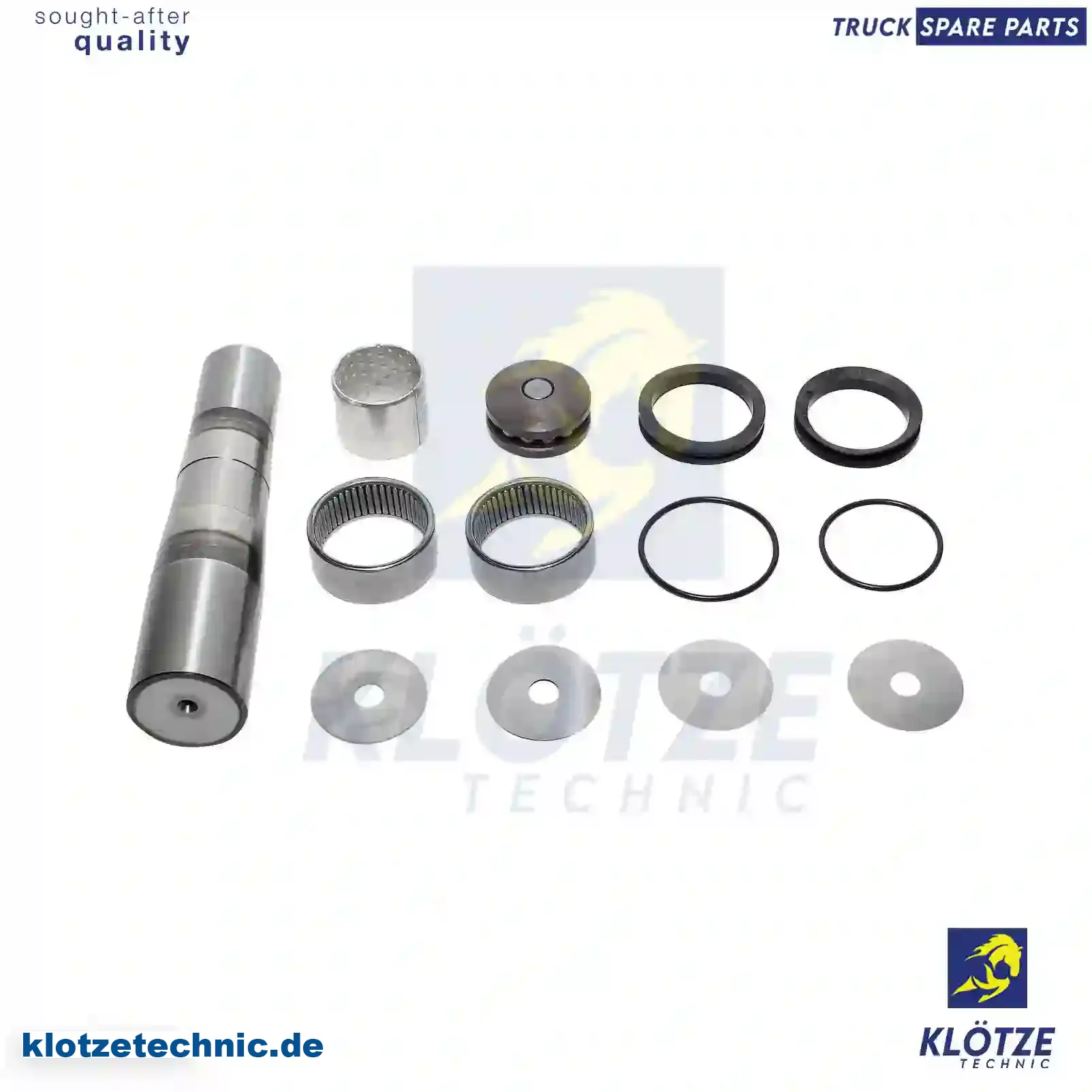 King pin kit, 0683466, 0683590, 1895528, 683466, 683590, ZG41278-0008 || Klötze Technic