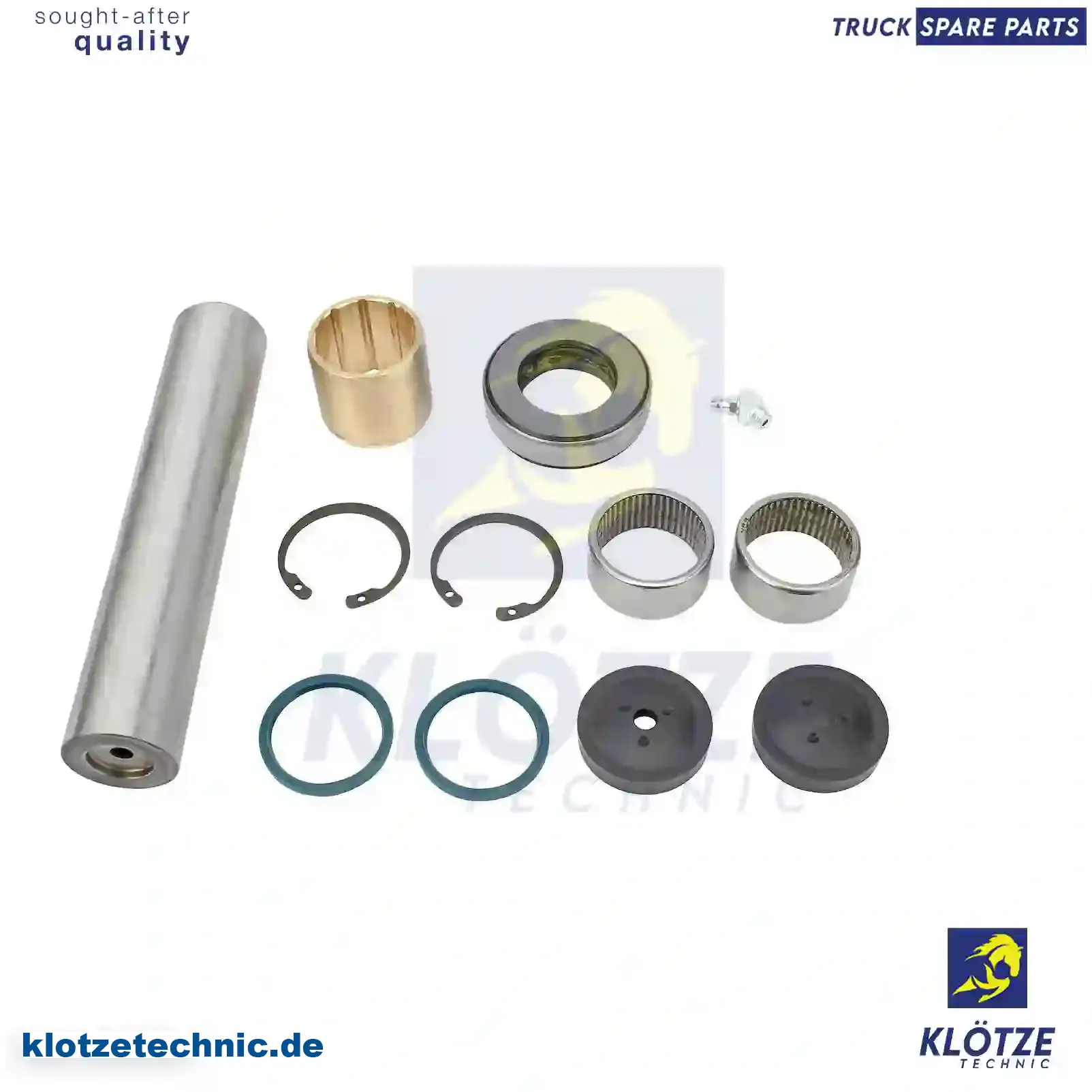 King pin kit, 7422536144, 22536144, ZG41288-0008 || Klötze Technic