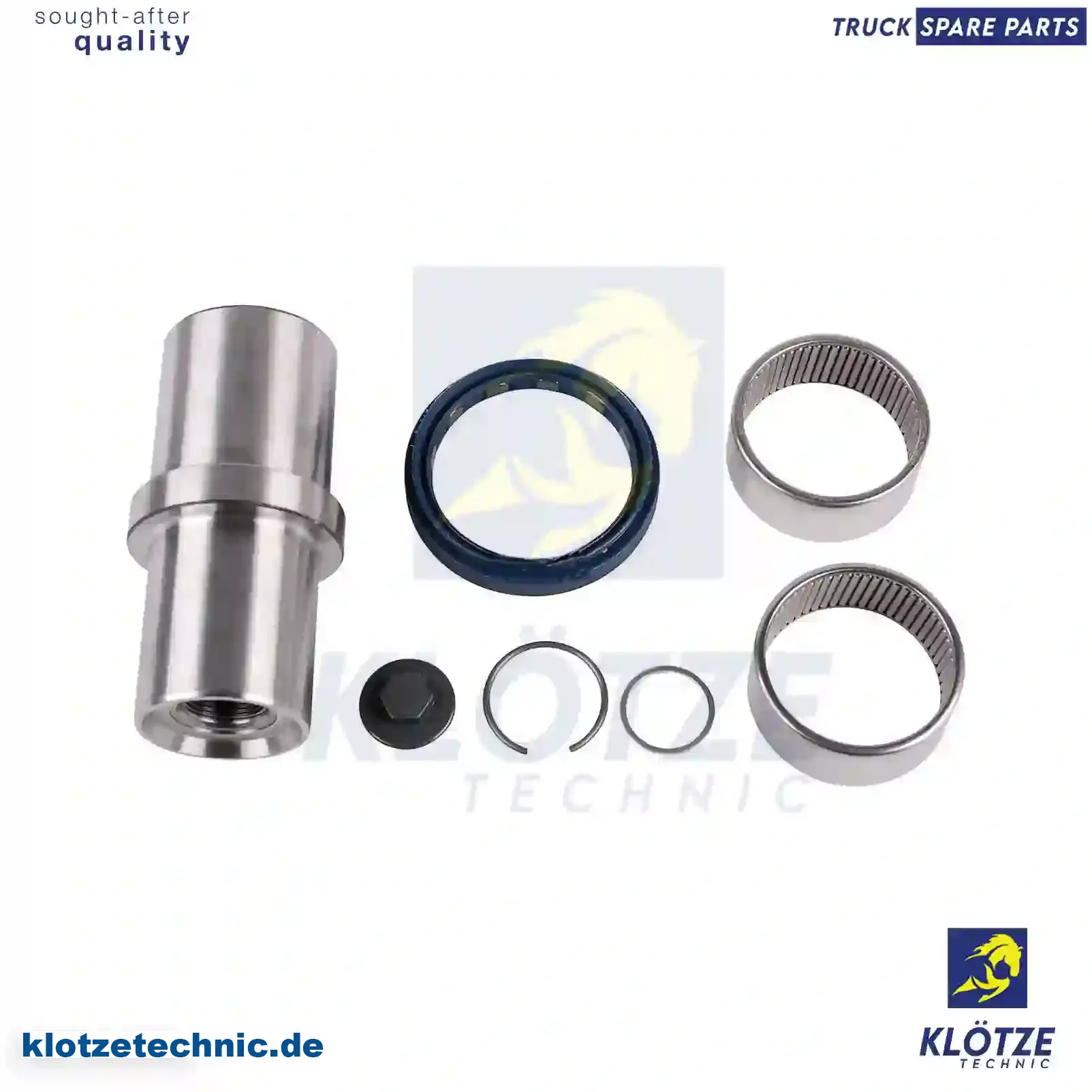 King pin kit, 0003301319, 6253300619, 6253320406S, , || Klötze Technic