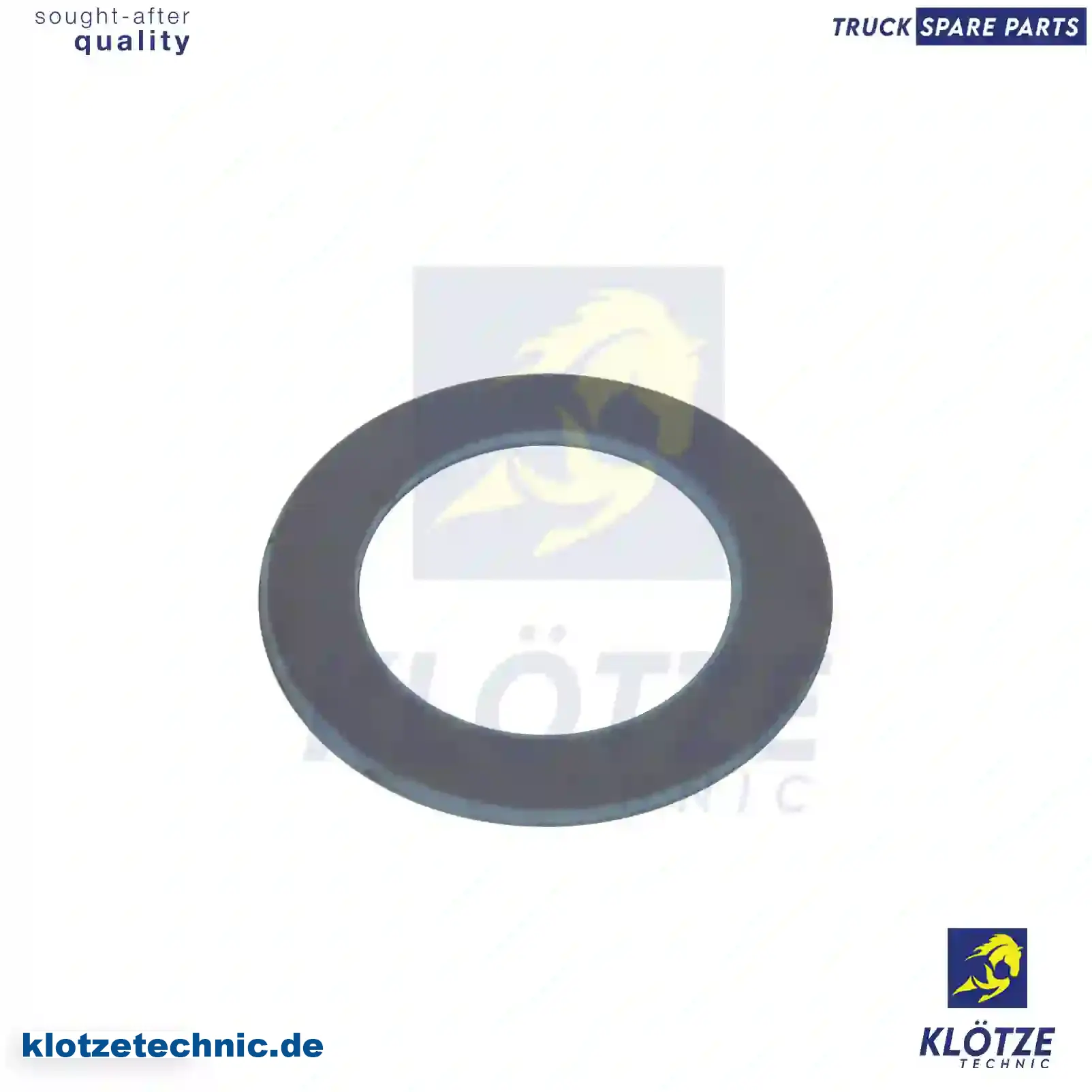 Thrust washer, 1524589, , || Klötze Technic