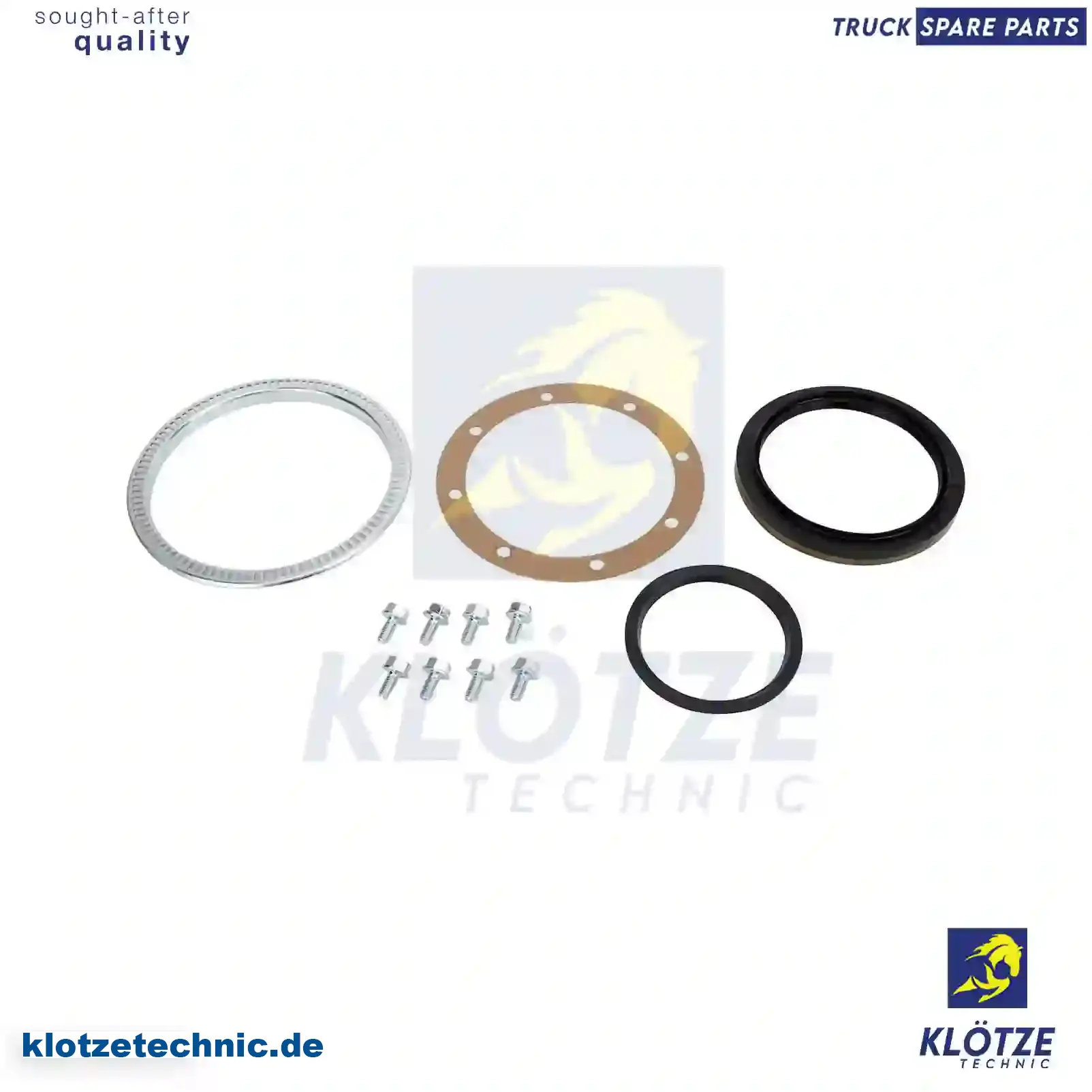 Repair kit, wheel hub, 9423301025, 9423301125, ZG30697-0008 || Klötze Technic