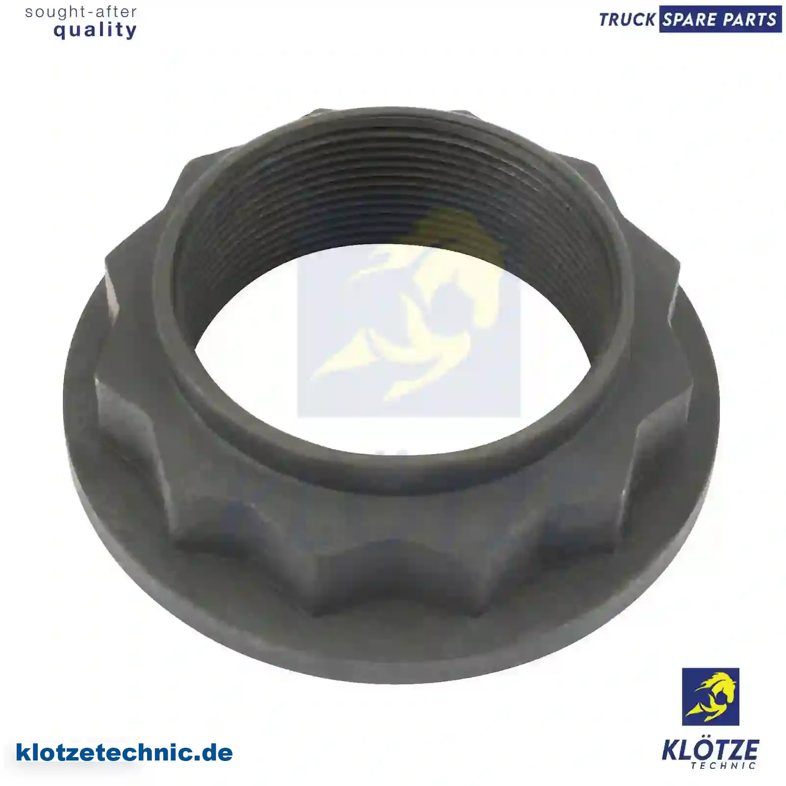 Nut, 81906850311, 3853510672, ZG30682-0008 || Klötze Technic