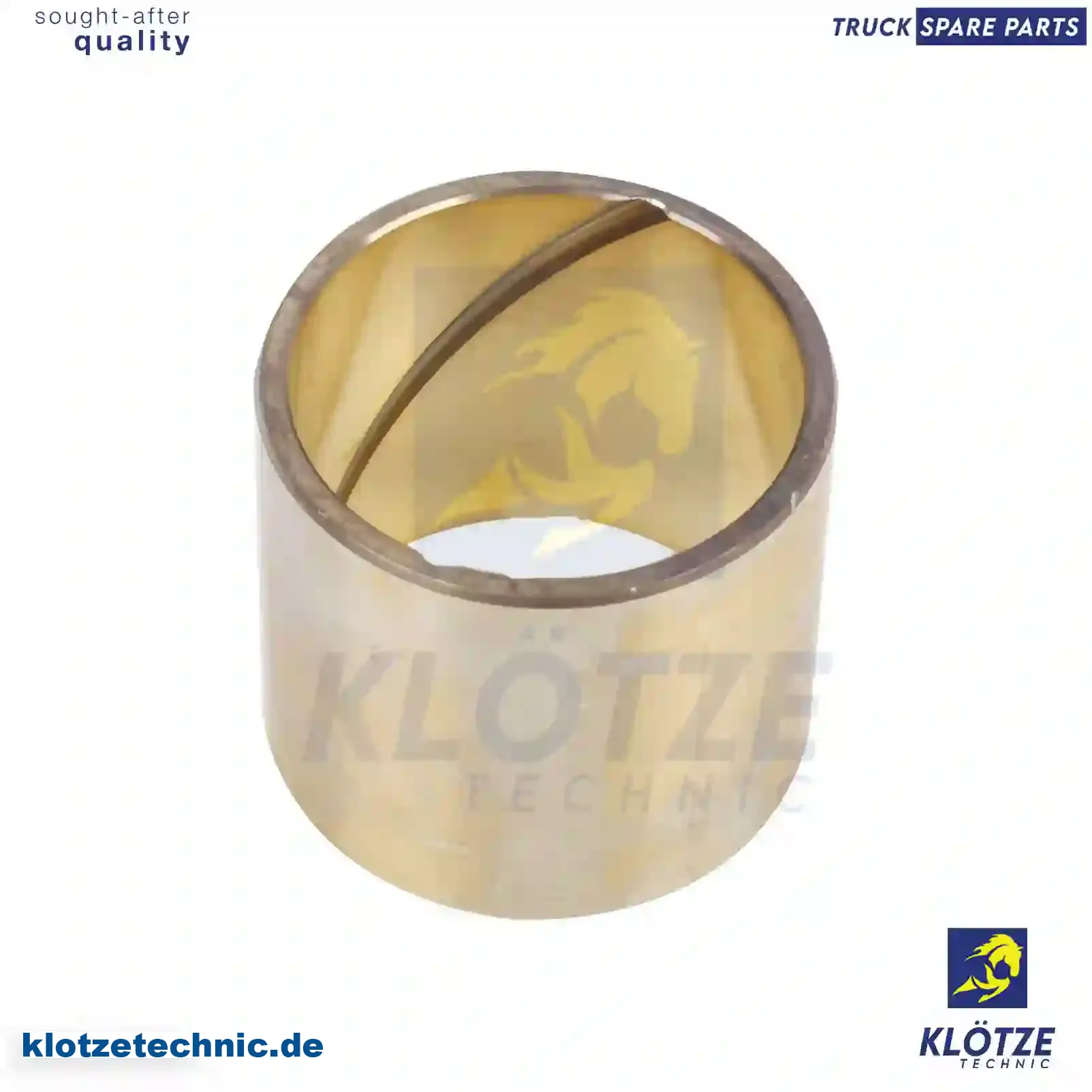 Bushing, steering knuckle, upper, 81442040019, 3893320548, || Klötze Technic