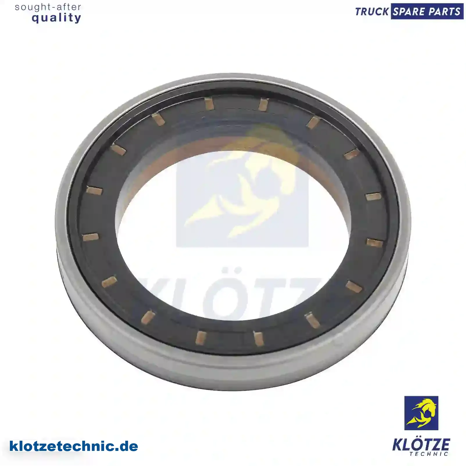 Oil seal, 07185870, 40102253, 40102260, 40102263, 503643893, 7185870, ZG02810-0008 || Klötze Technic