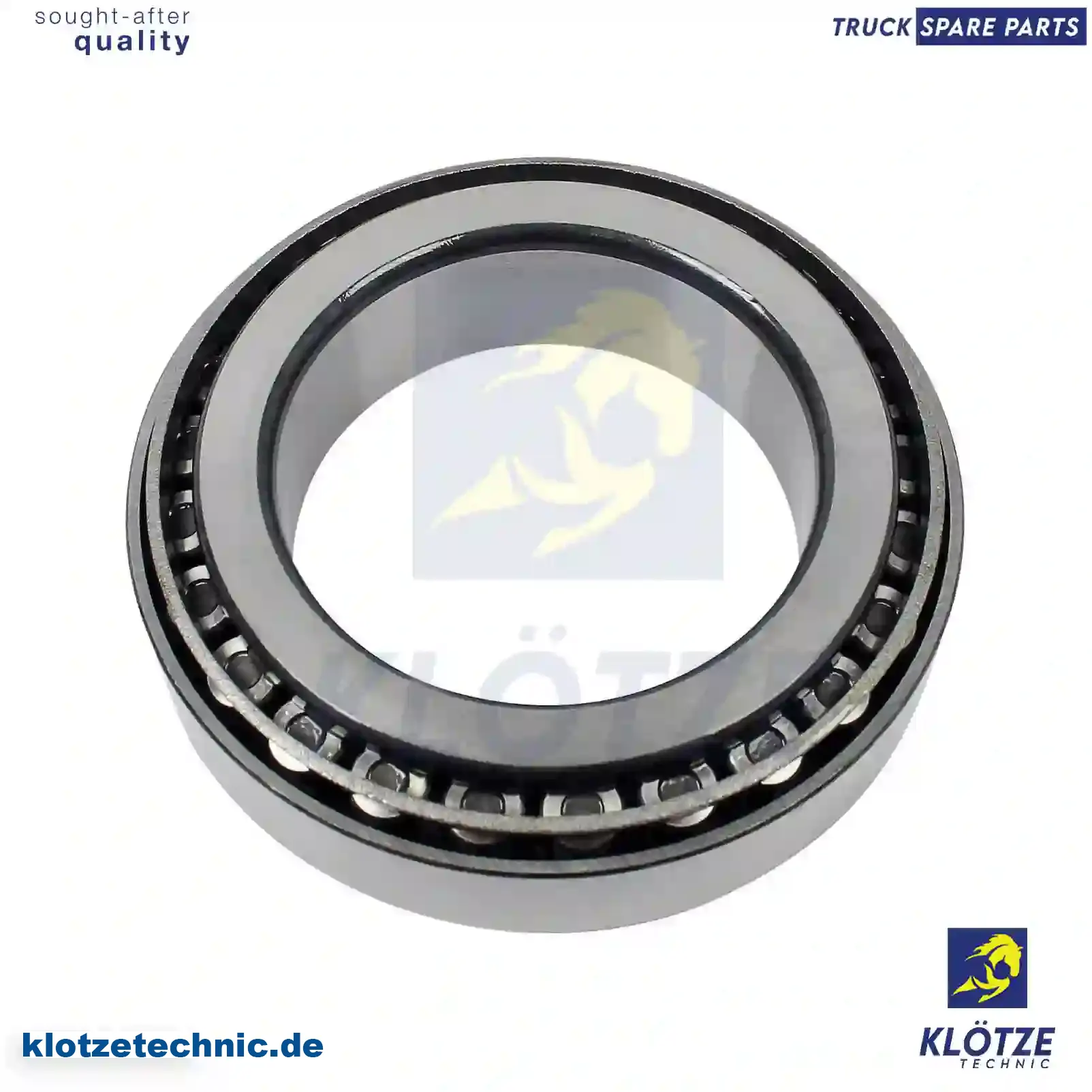 Tapered roller bearing, 68026071AA, 68026073AA, 005090833, 4213219, TK4213219, 07162243, 07162243, 07189751, 46393175, 7162243, 0079811405, 0079812105, 0079813305, 0159810905, 43210-D640A, 5000685959, 5001534039, 2E0501319A, 7162243, ZG03035-0008 || Klötze Technic