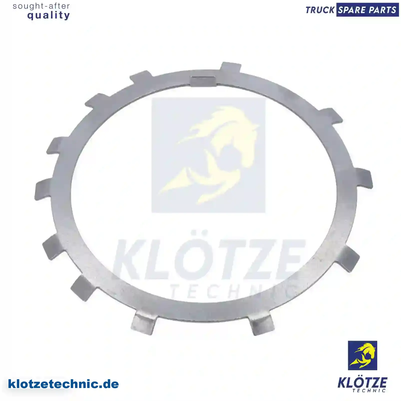 Lock washer, 9463560073, ZG30080-0008, || Klötze Technic