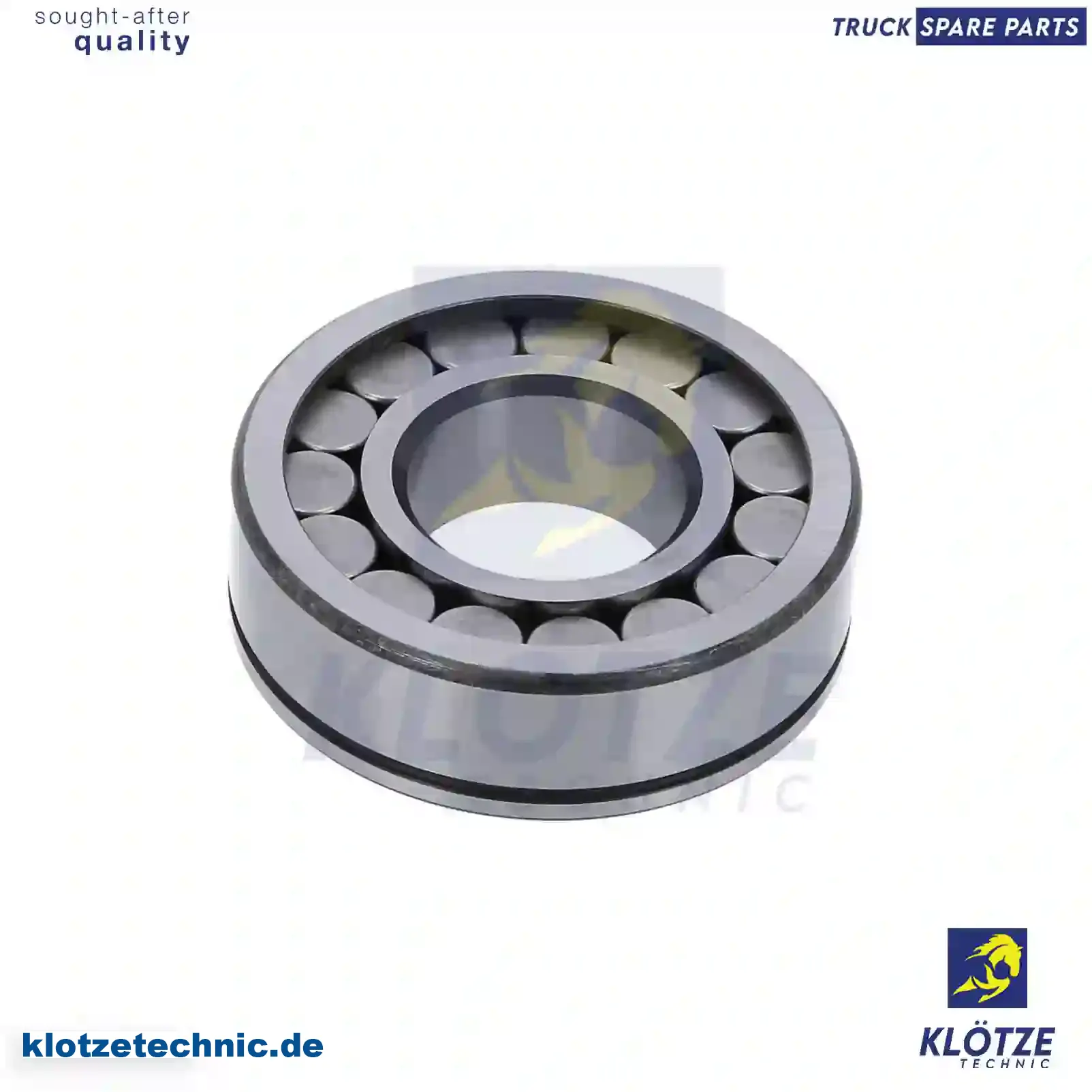 Cylinder roller bearing, 0039819001, 0079817901, || Klötze Technic